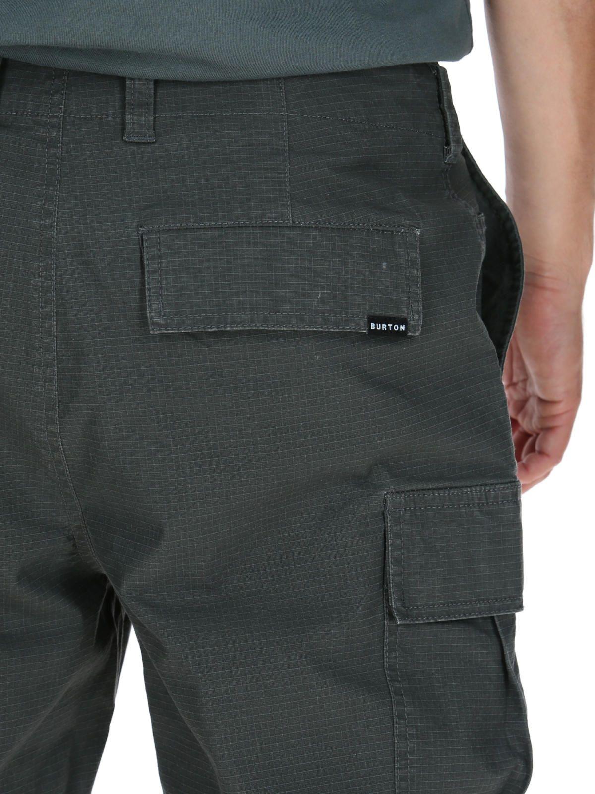 Pantalón Hombre Cargo Gris-5