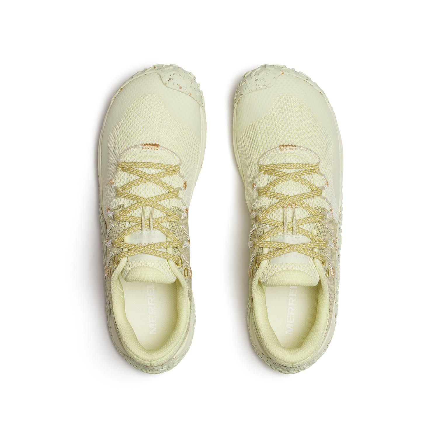 Zapatilla Mujer Trail Glove 7 Amarillo Claro-4