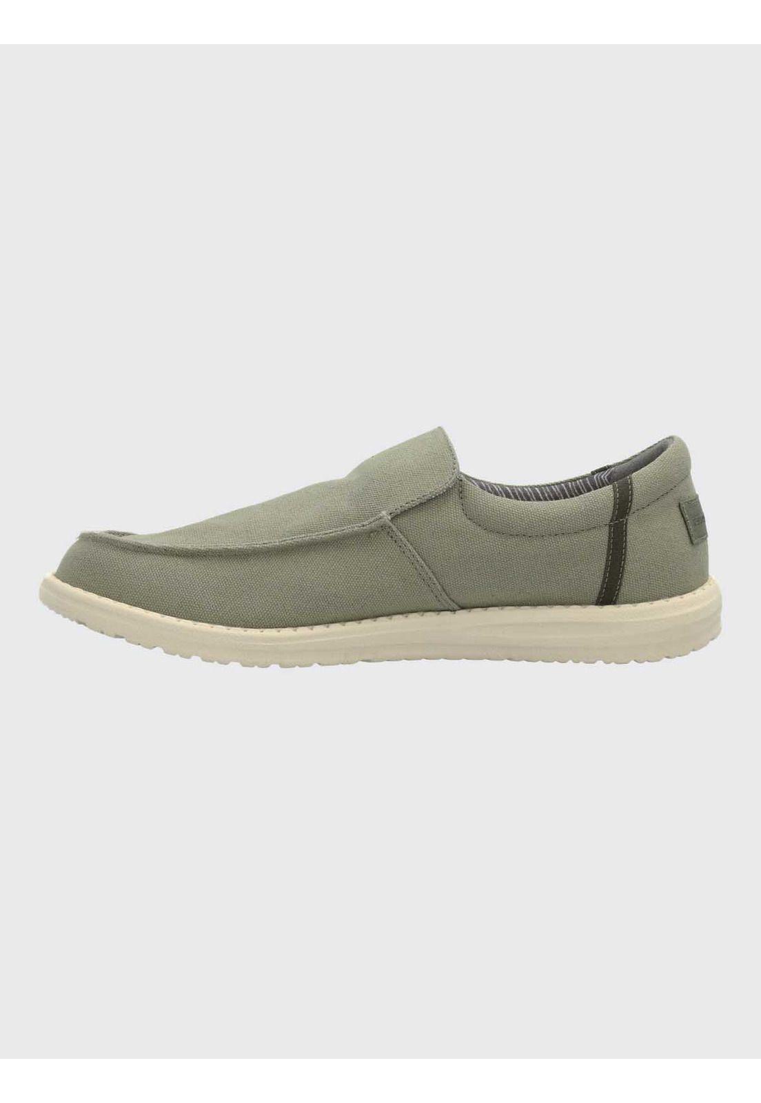 Alpargata Gordon Hombre Verde-5