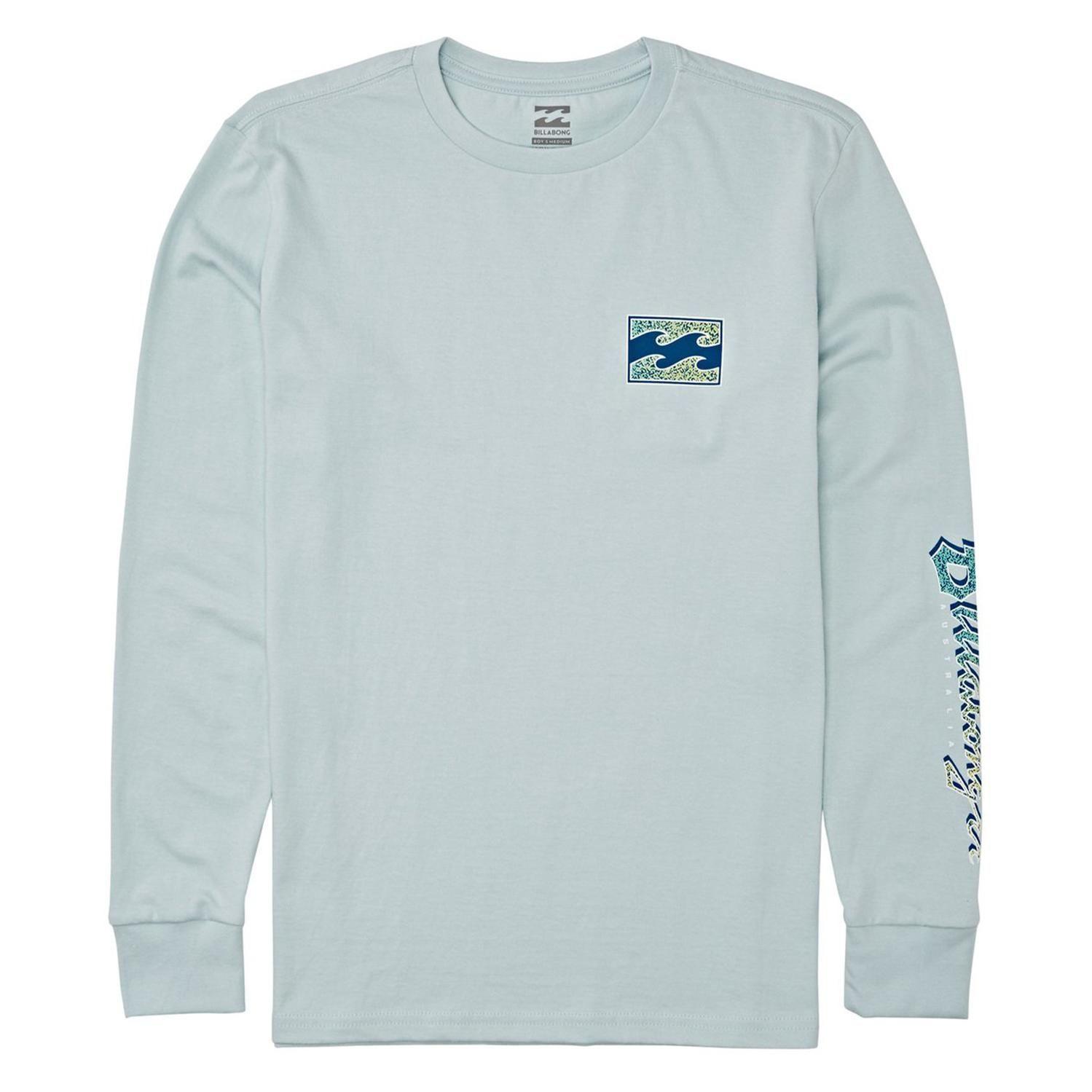 Polera M/L  Seventy Three Ls Celeste Niño-0