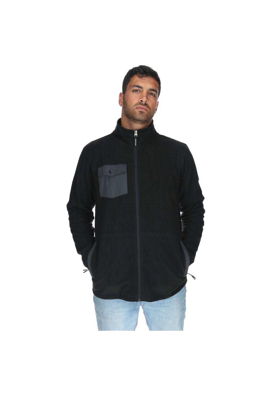 Polar Hombre Monte Greylock Negro-0