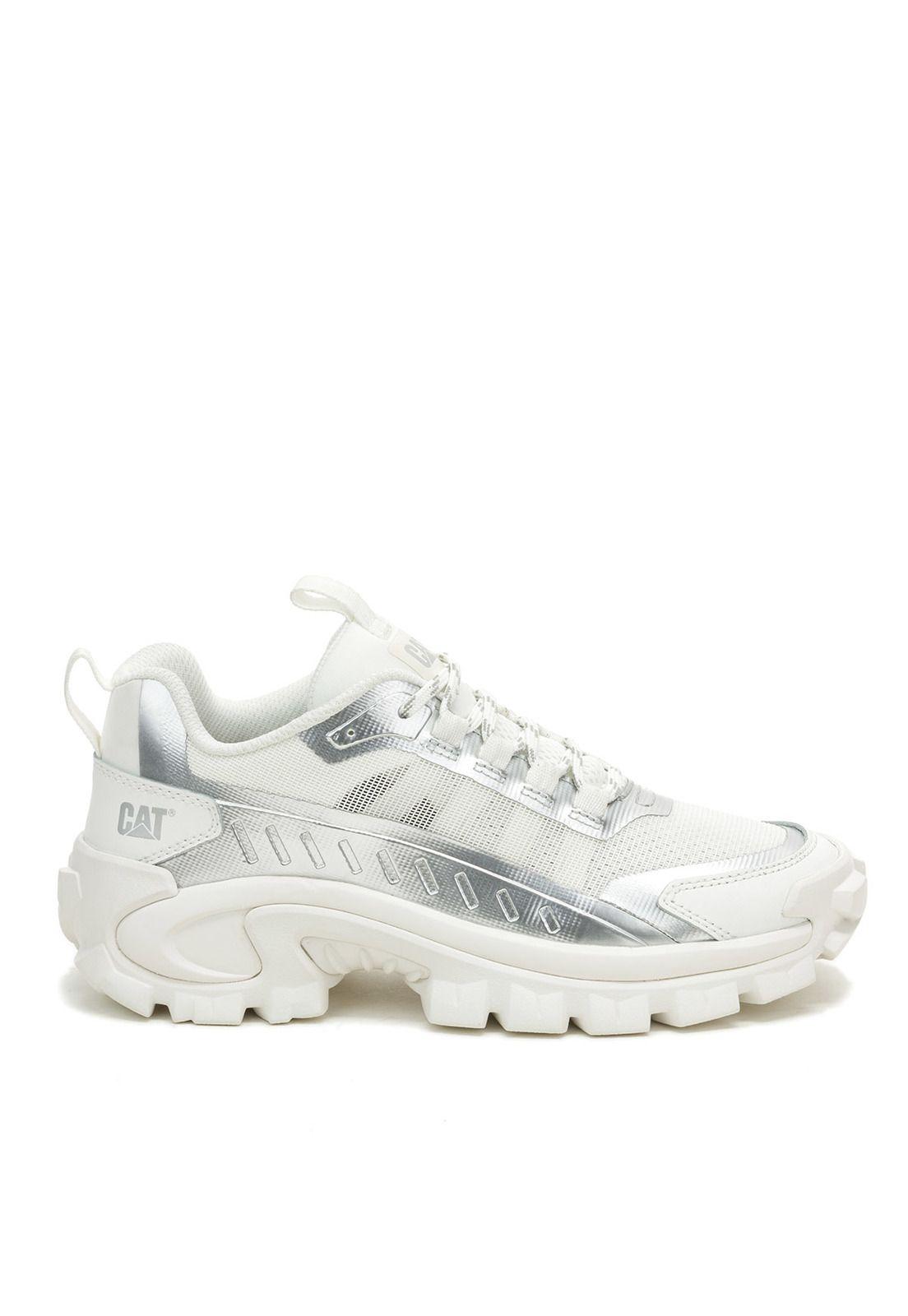 Zapatilla Intruder Lightning Mesh Mujer Plateado-1
