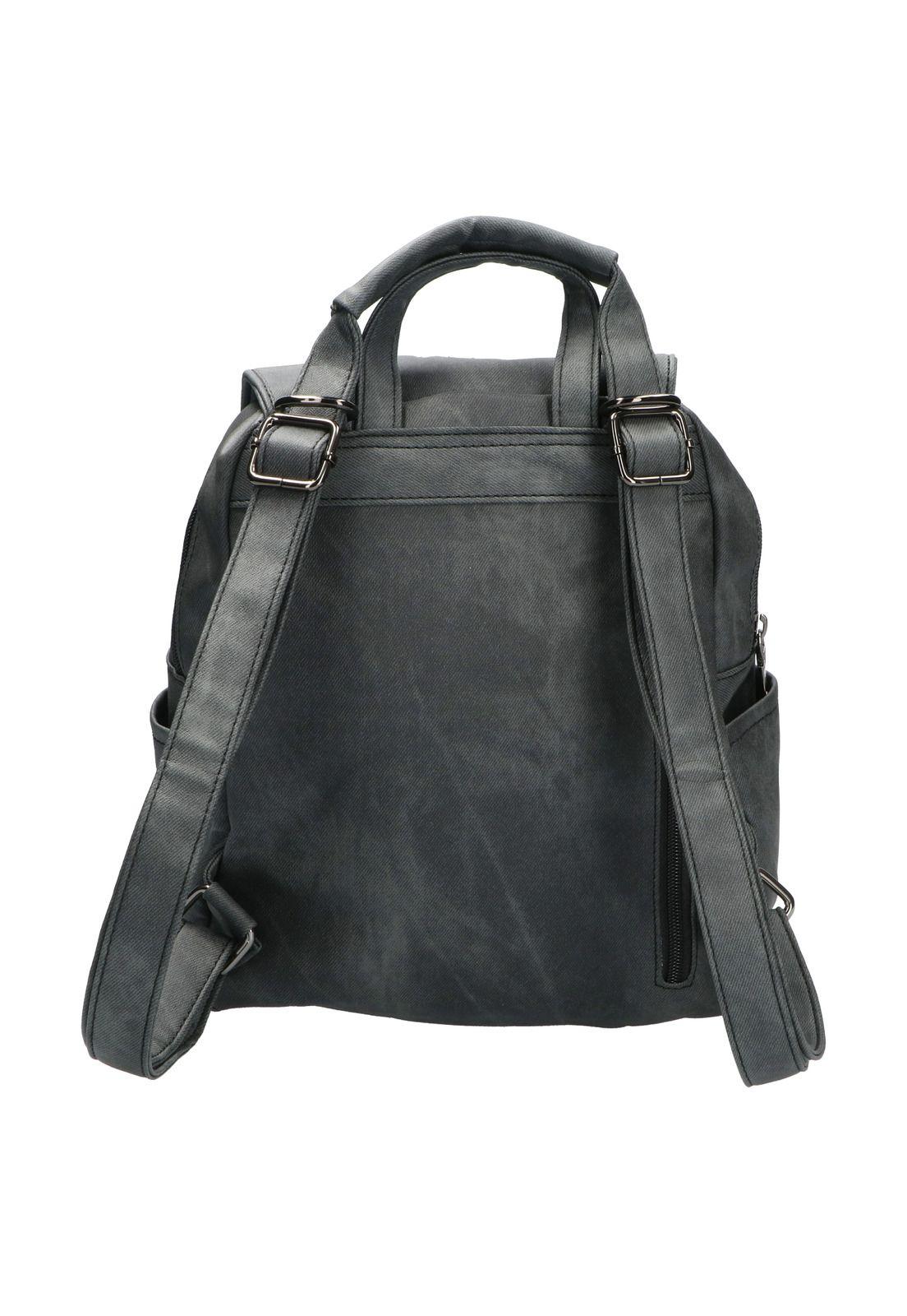 Cartera Convertible Mujer Berta Negro-2