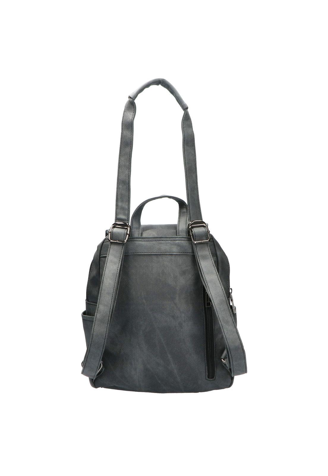Cartera Convertible Mujer Berta Negro-4