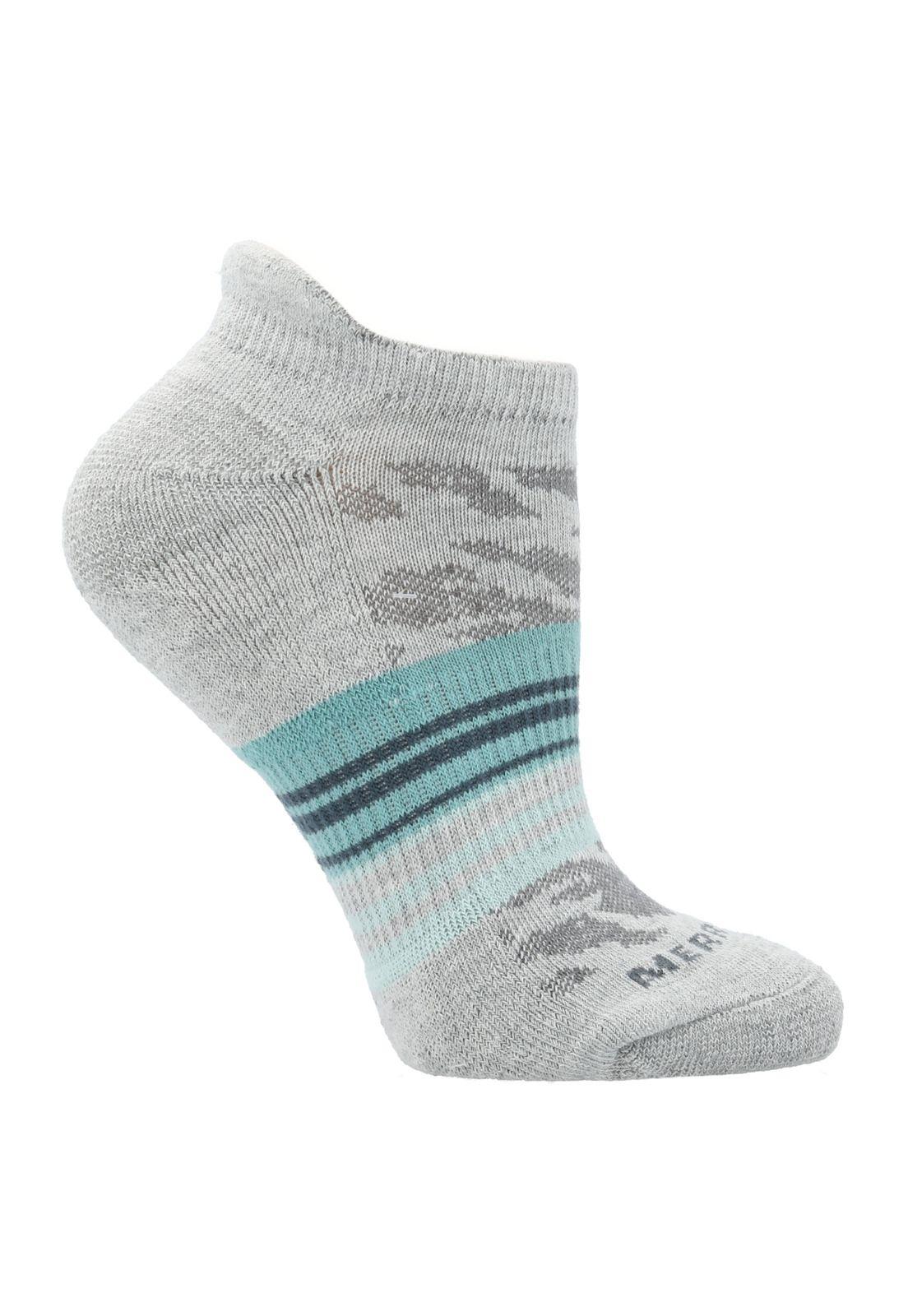 Calcetín Unisex Recycled Everyday Tab Gris-2