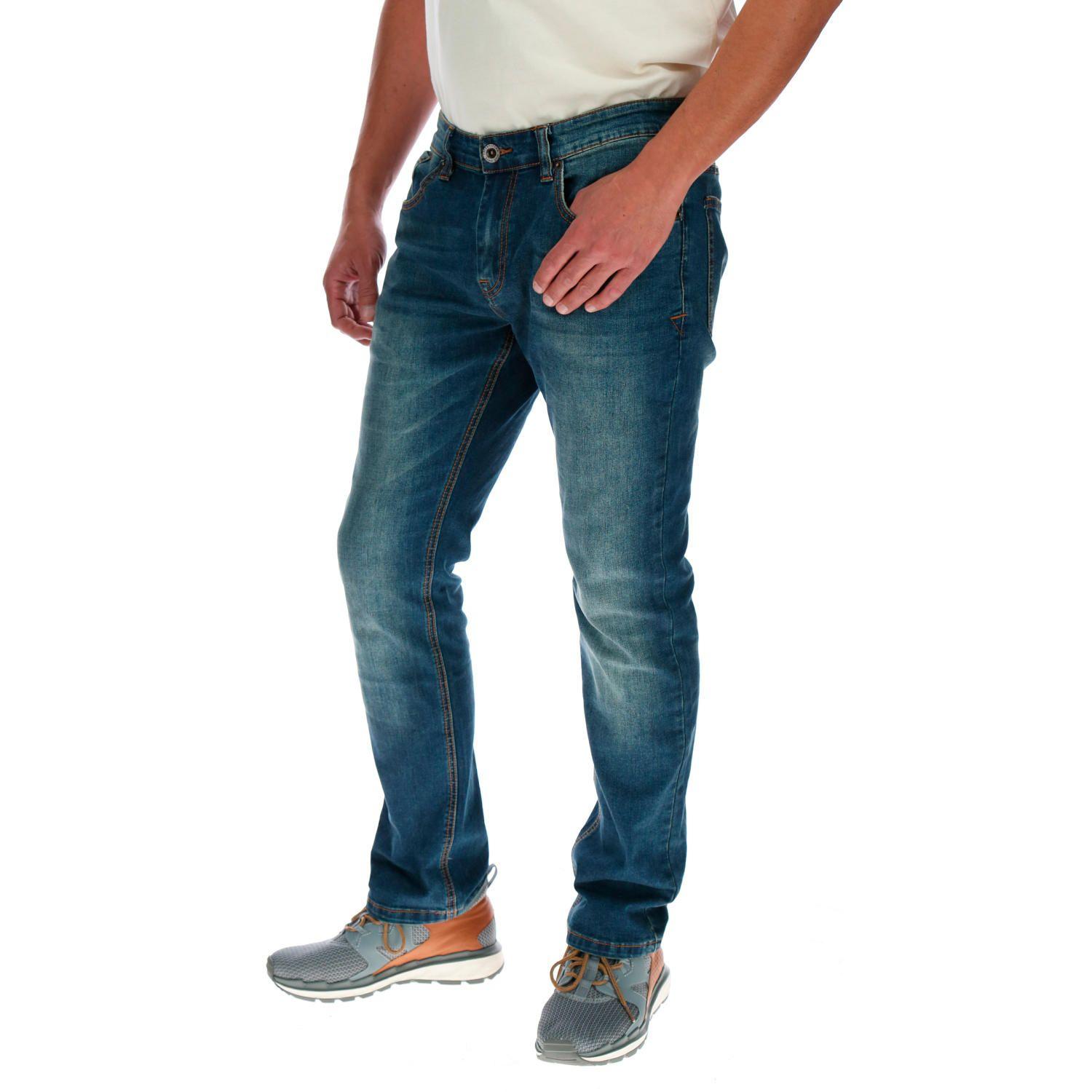 Jeans Hombre Ninety Eight Slim Azul-1
