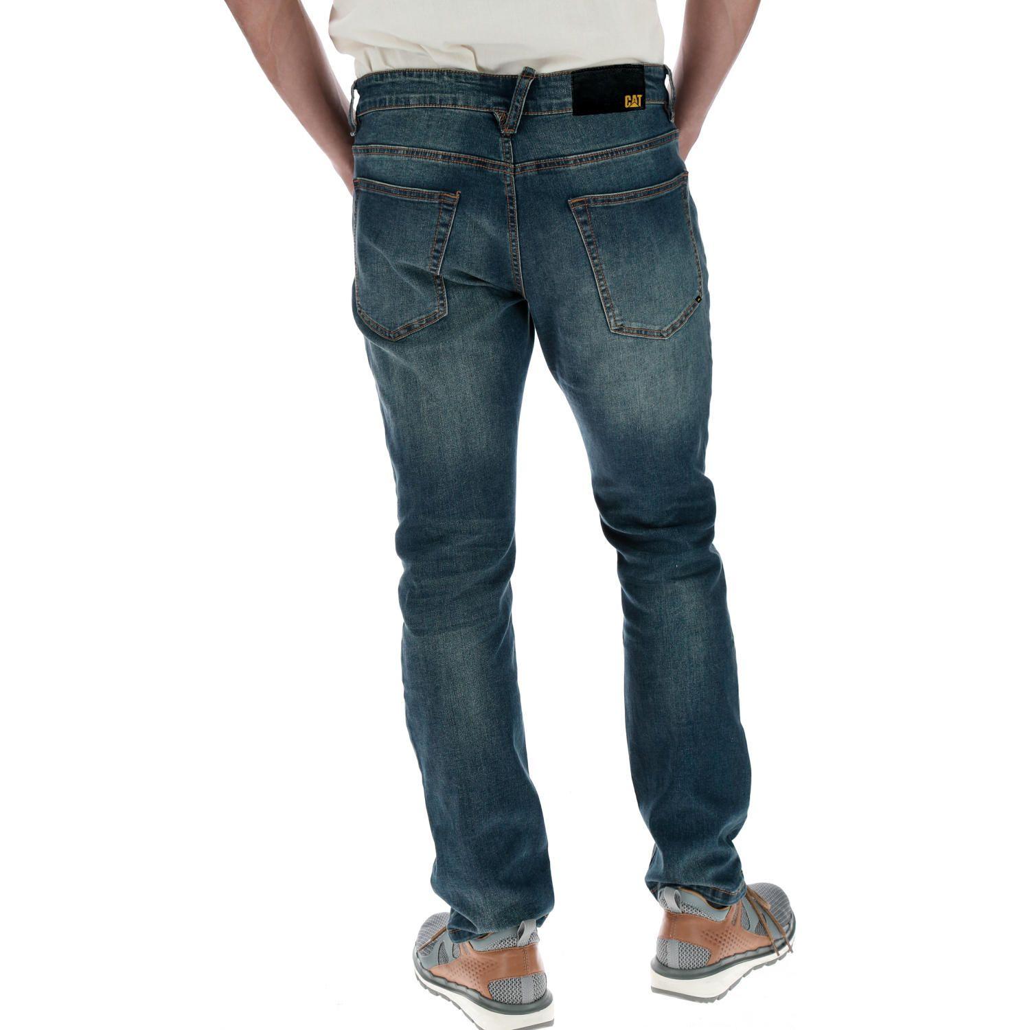 Jeans Hombre Ninety Eight Slim Azul-2
