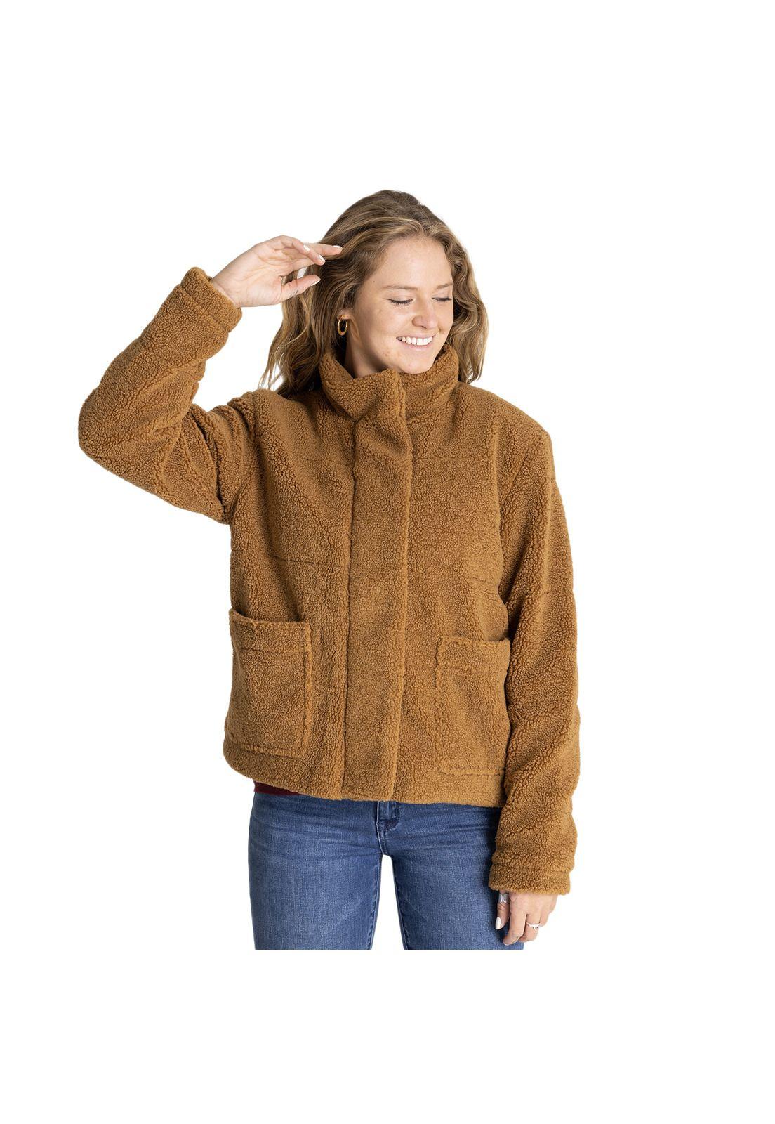 Chaqueta Mujer W Foundation Ins Ted Bronce-0