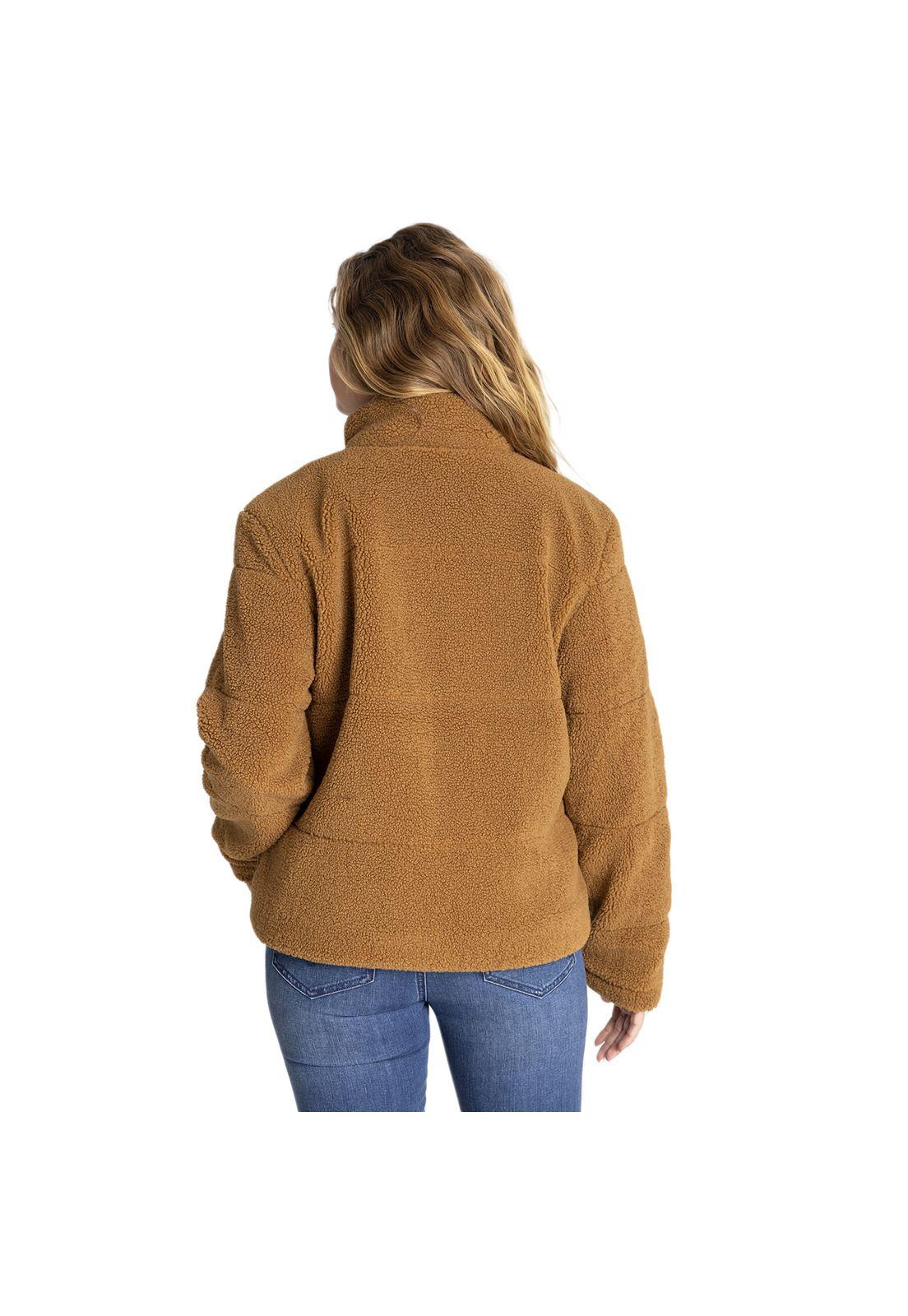 Chaqueta Mujer W Foundation Ins Ted Bronce-2
