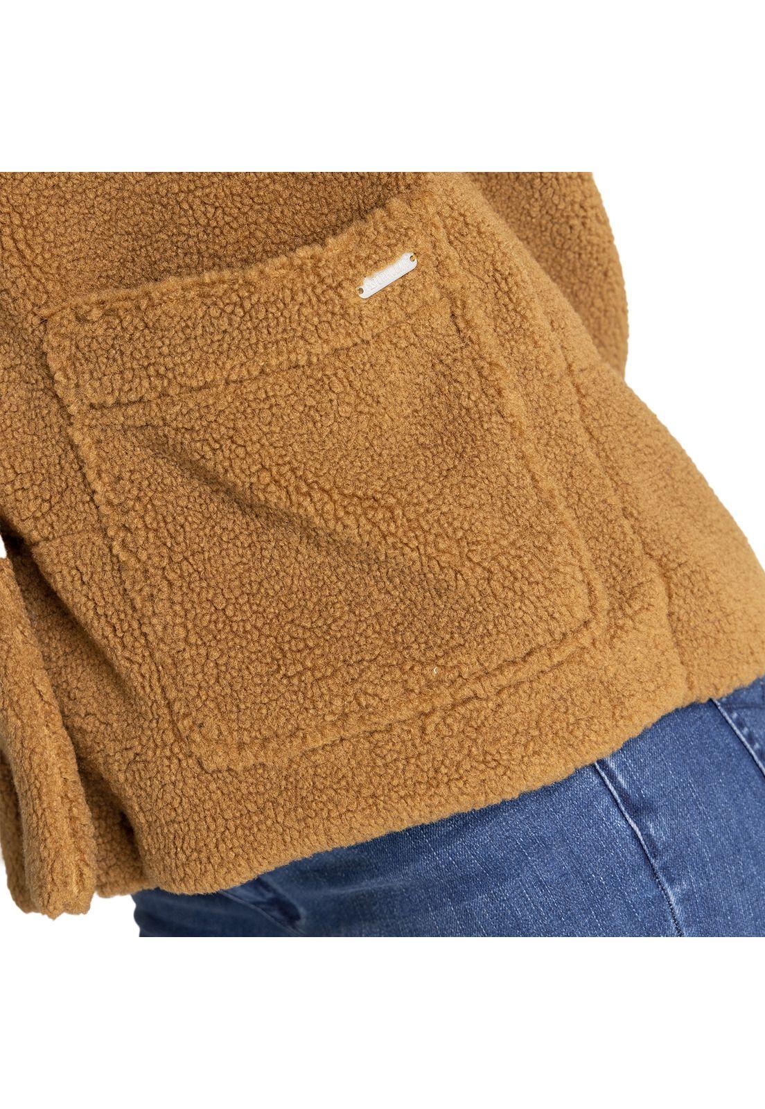 Chaqueta Mujer W Foundation Ins Ted Bronce-3