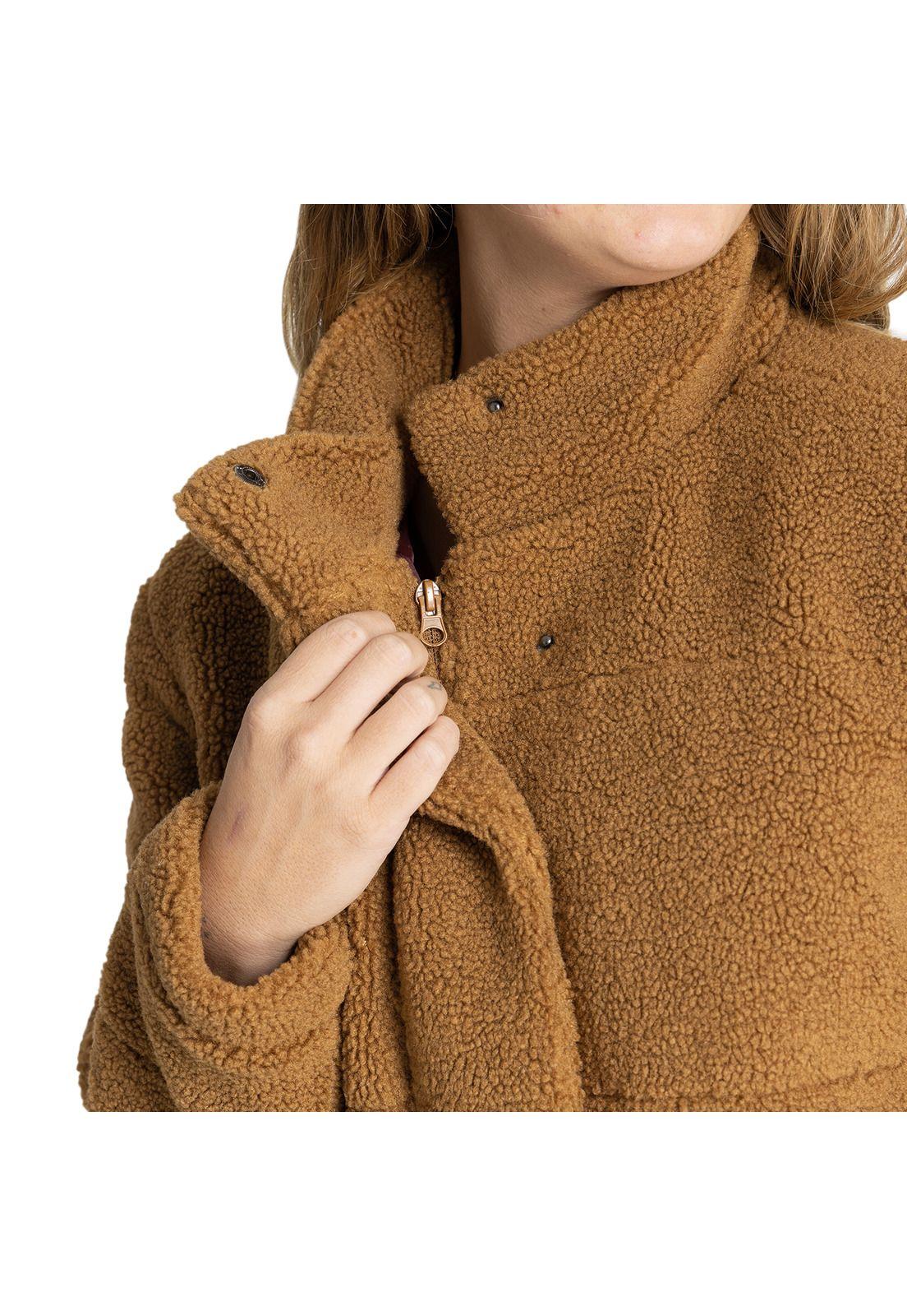 Chaqueta Mujer W Foundation Ins Ted Bronce-4