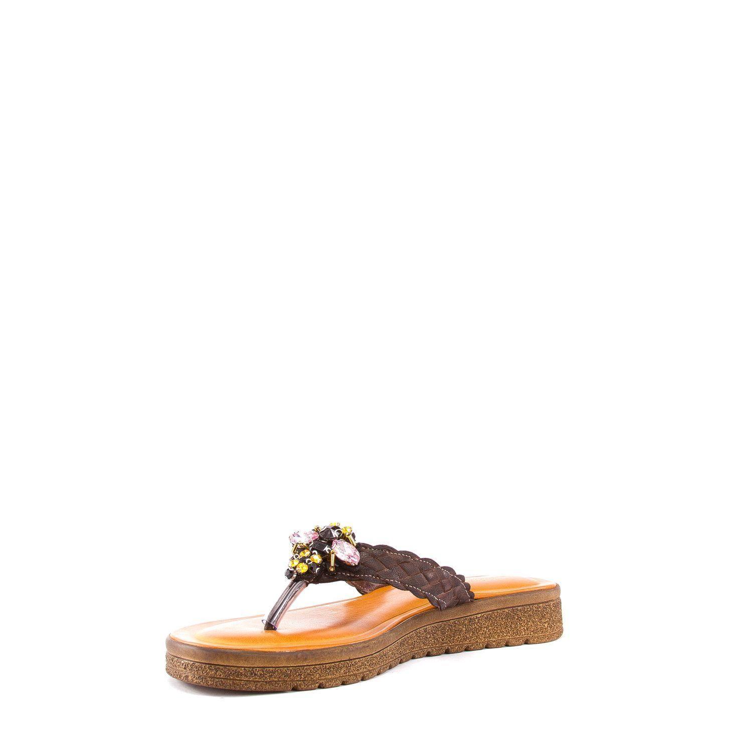 Sandalia  Montezuma Casual Chocolate-3