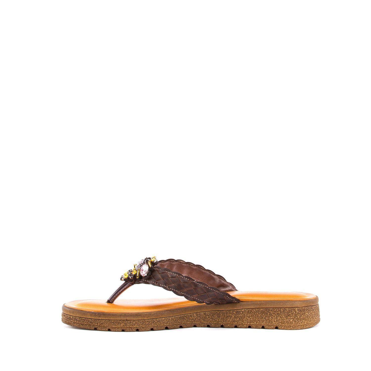 Sandalia  Montezuma Casual Chocolate-4