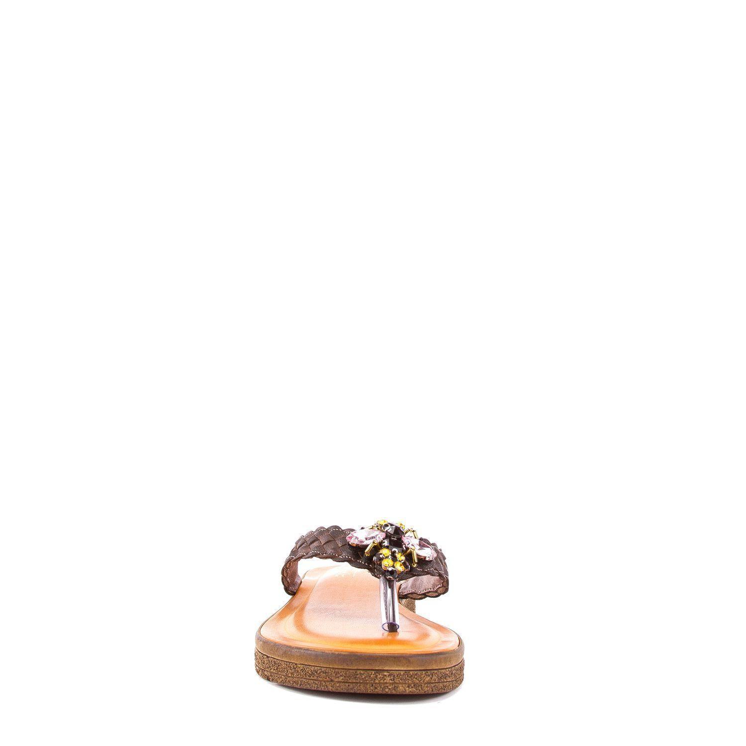 Sandalia  Montezuma Casual Chocolate-2