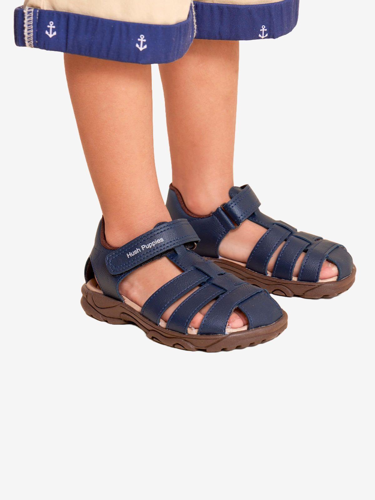 Sandalia Azul Oscuro Niño Lahore  (20-25)-0