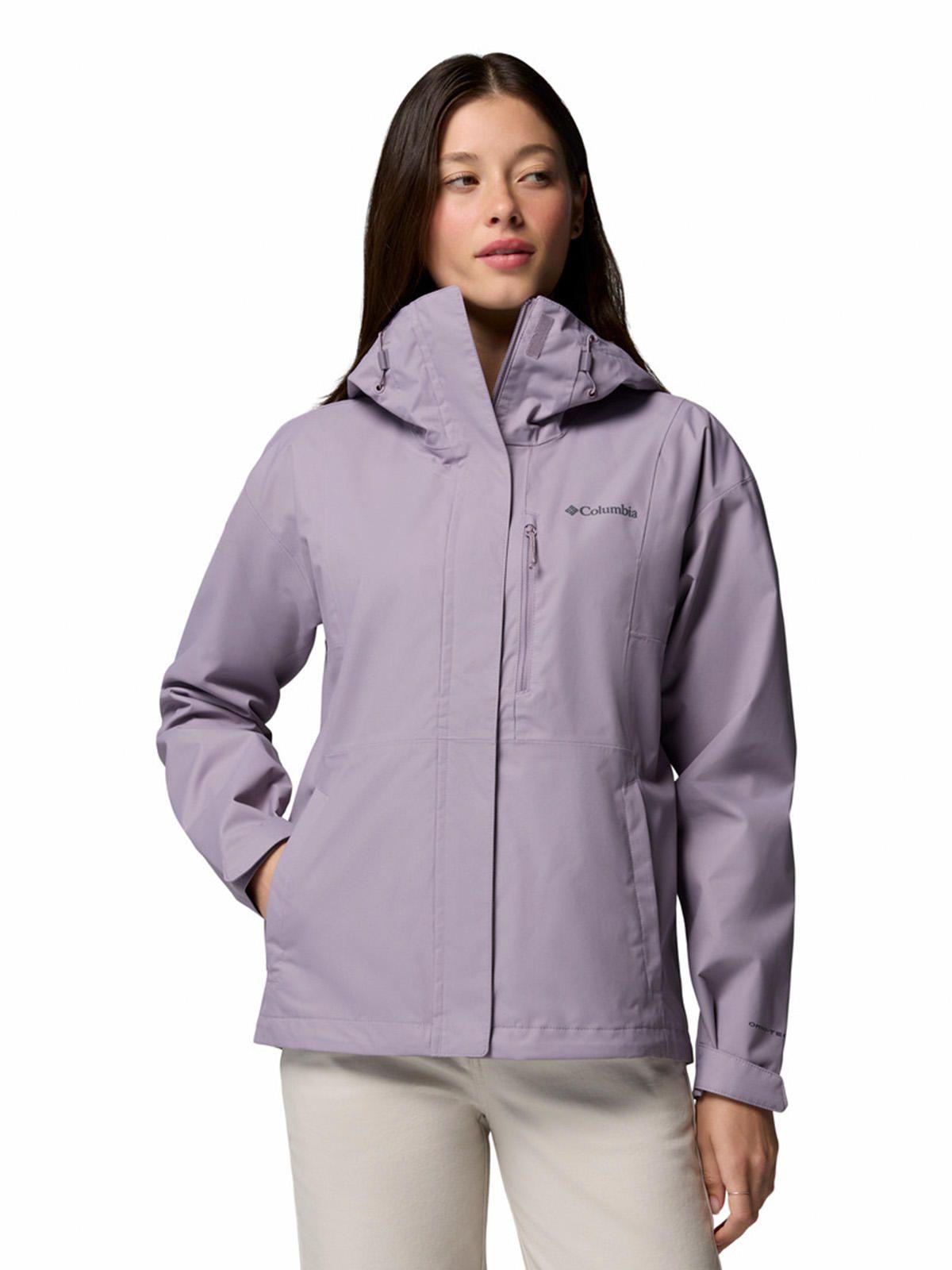 Cortaviento Mujer Hikebound II Morado-1