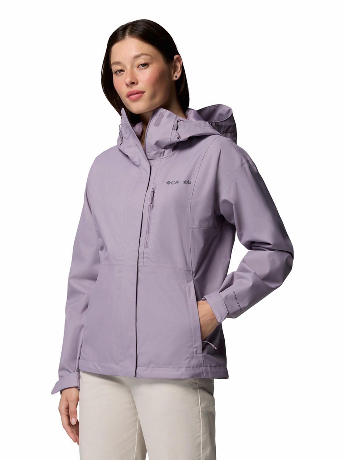 Cortaviento Mujer Hikebound II Morado-3