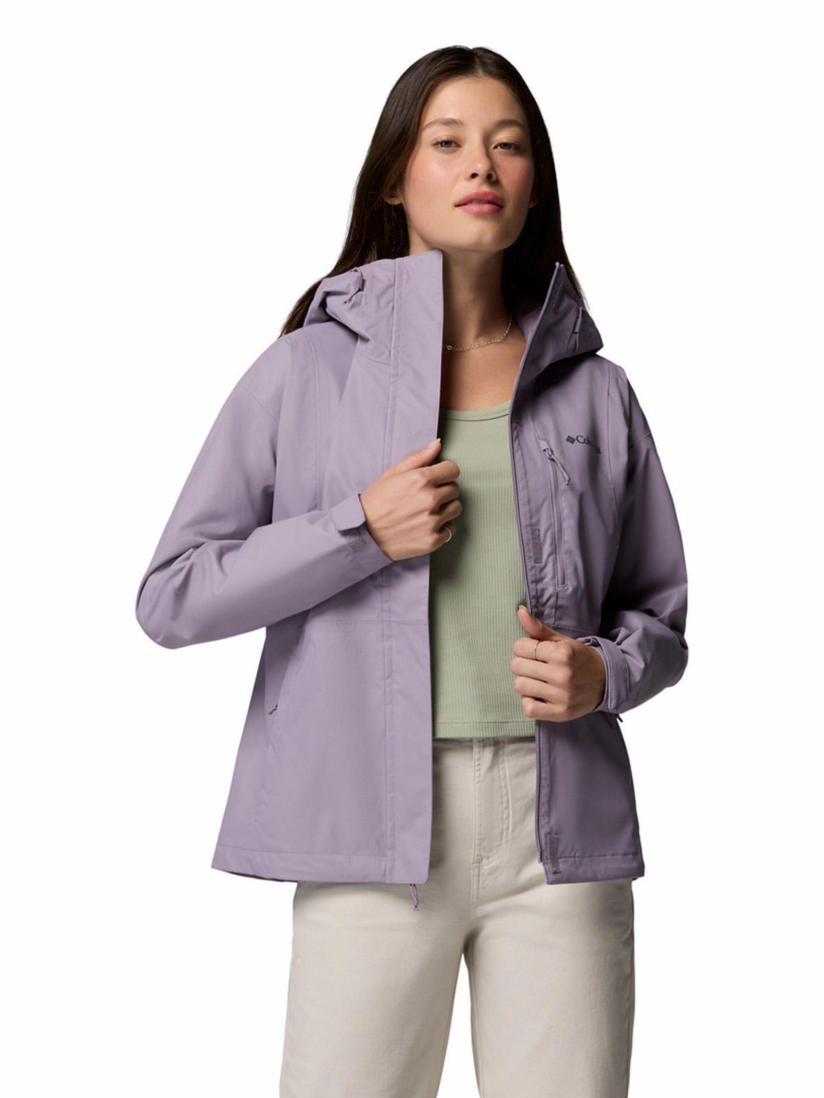 Cortaviento Mujer Hikebound II Morado-4