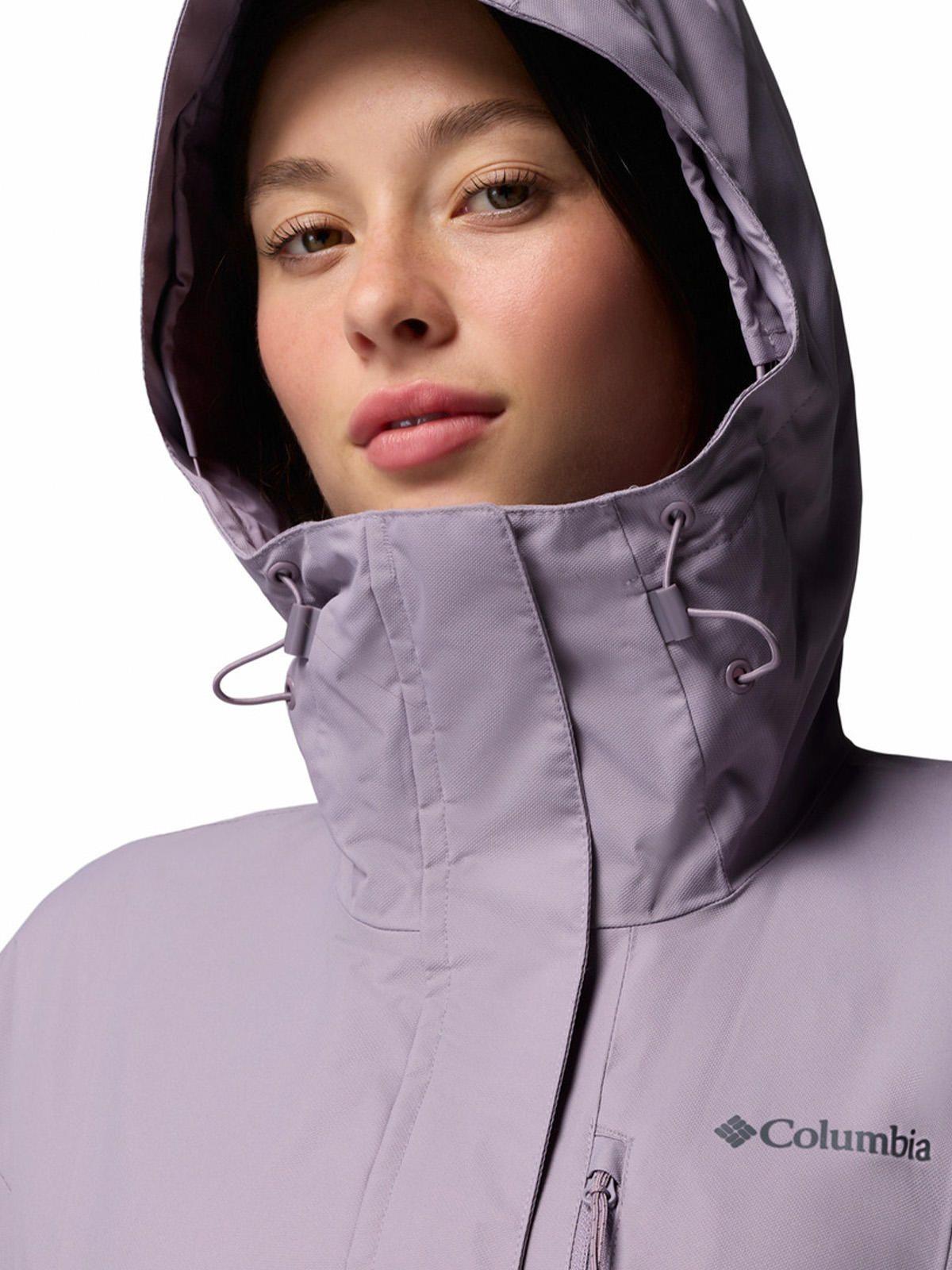 Cortaviento Mujer Hikebound II Morado-6