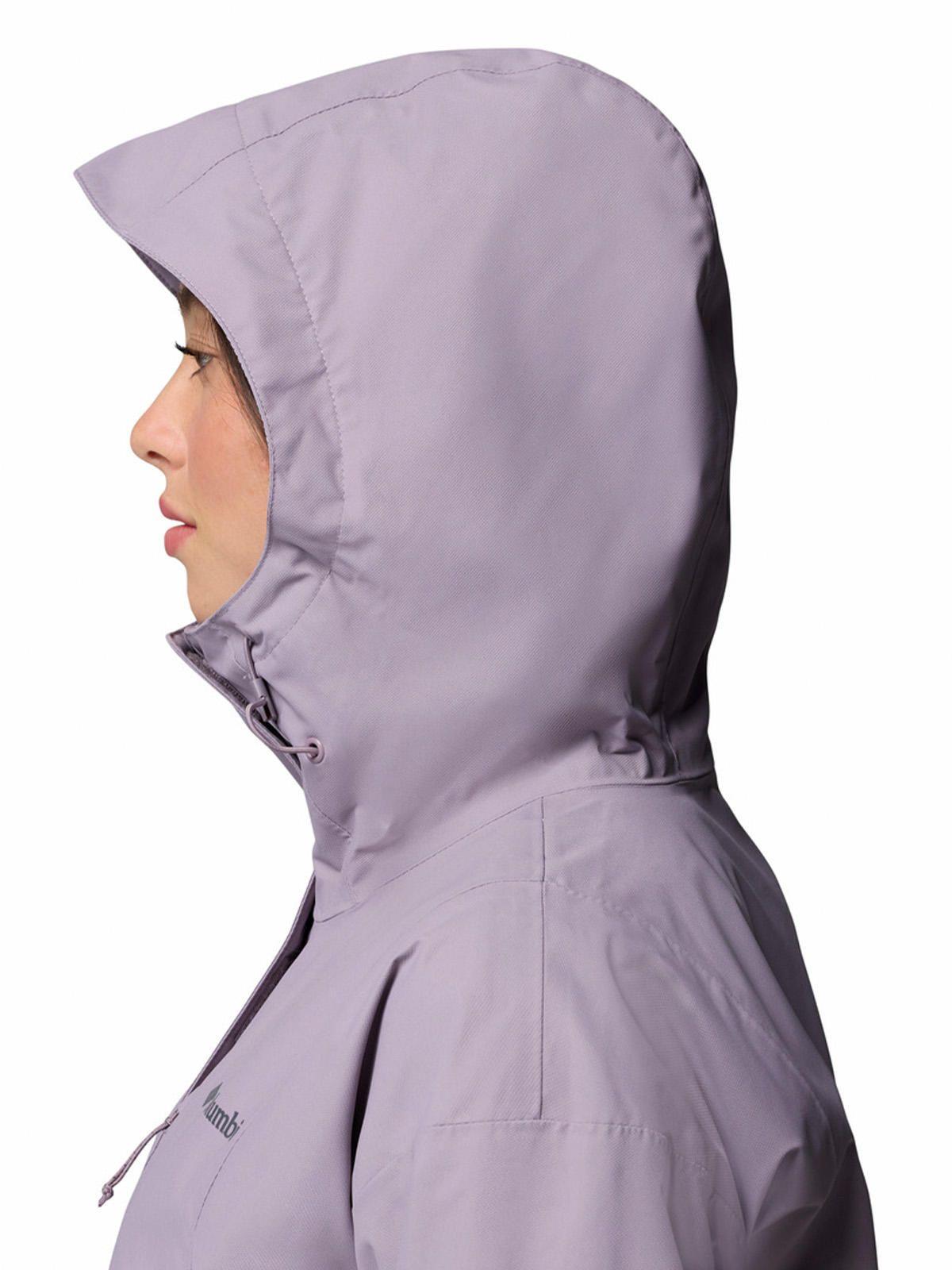 Cortaviento Mujer Hikebound II Morado-7