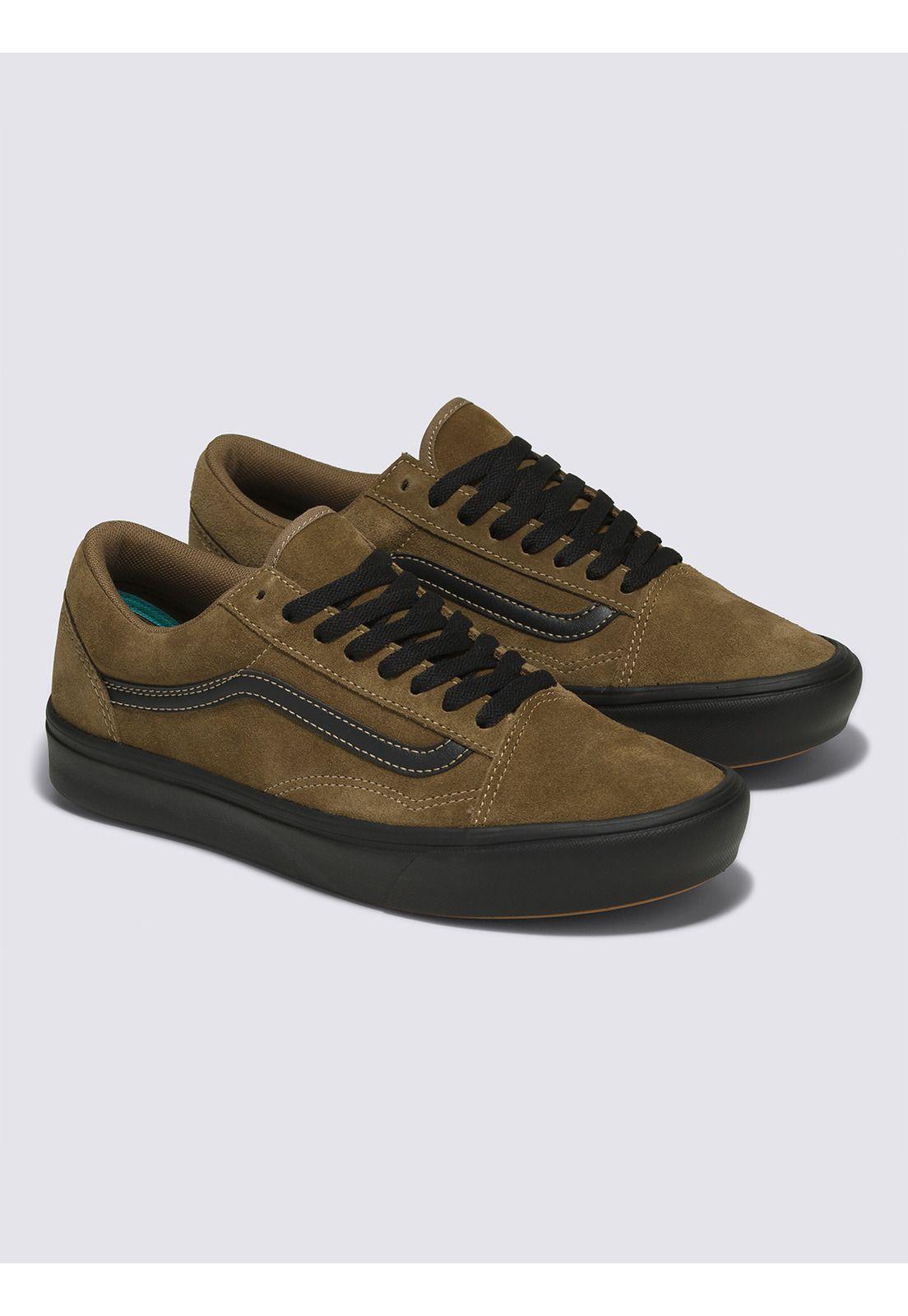 Zapatilla Urbana Hombre ComfyCush Old Skool Café -0