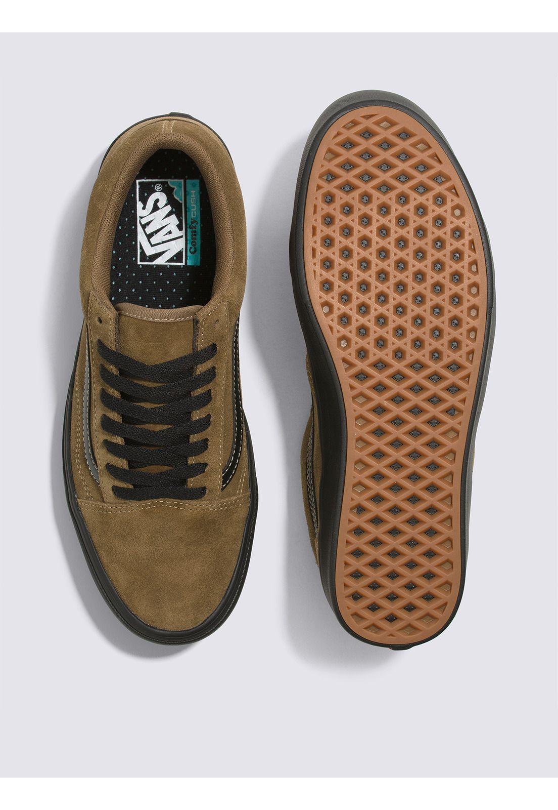 Zapatilla Urbana Hombre ComfyCush Old Skool Café -3