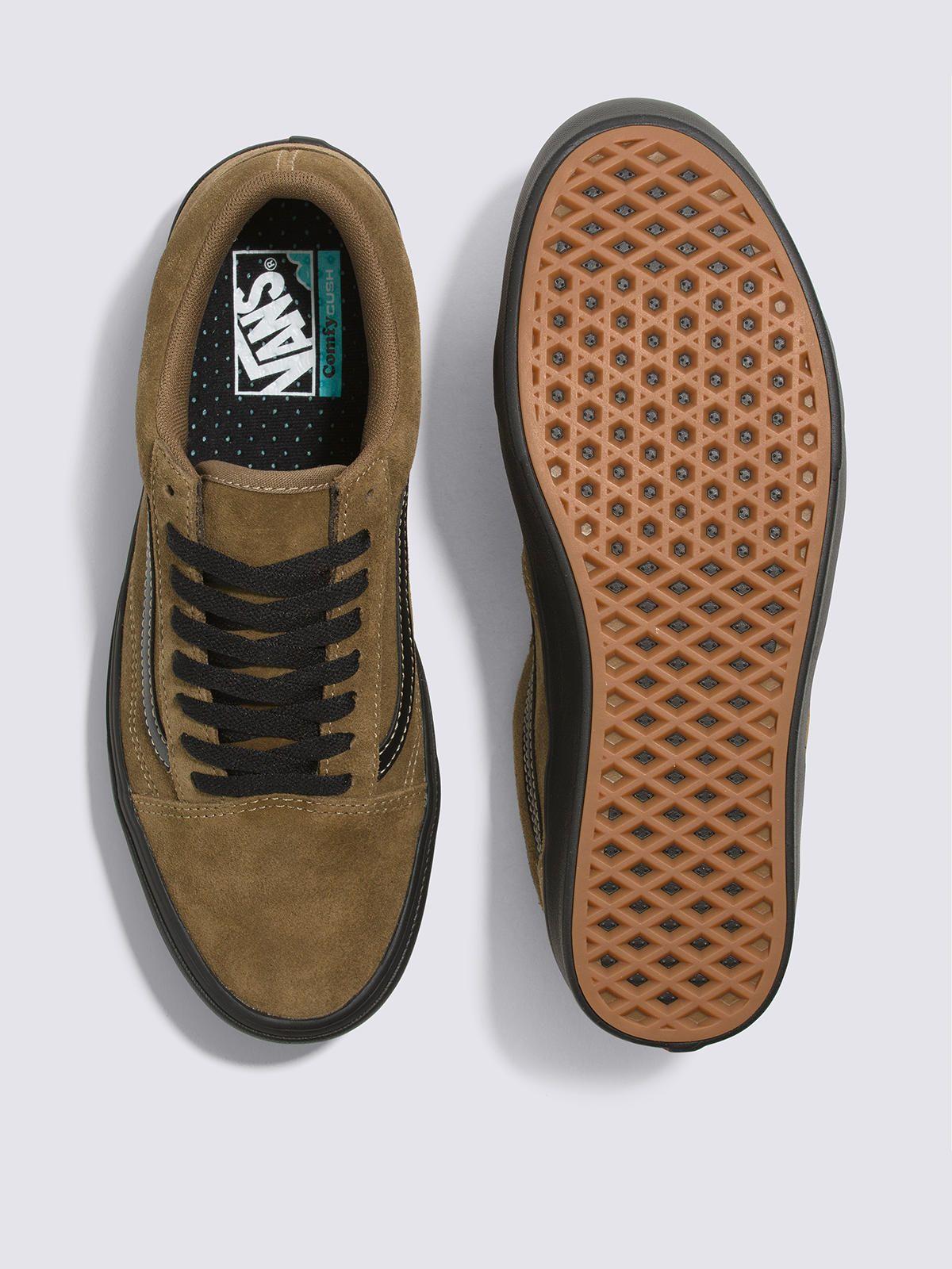 Zapatilla Urbana Hombre ComfyCush Old Skool Café -3