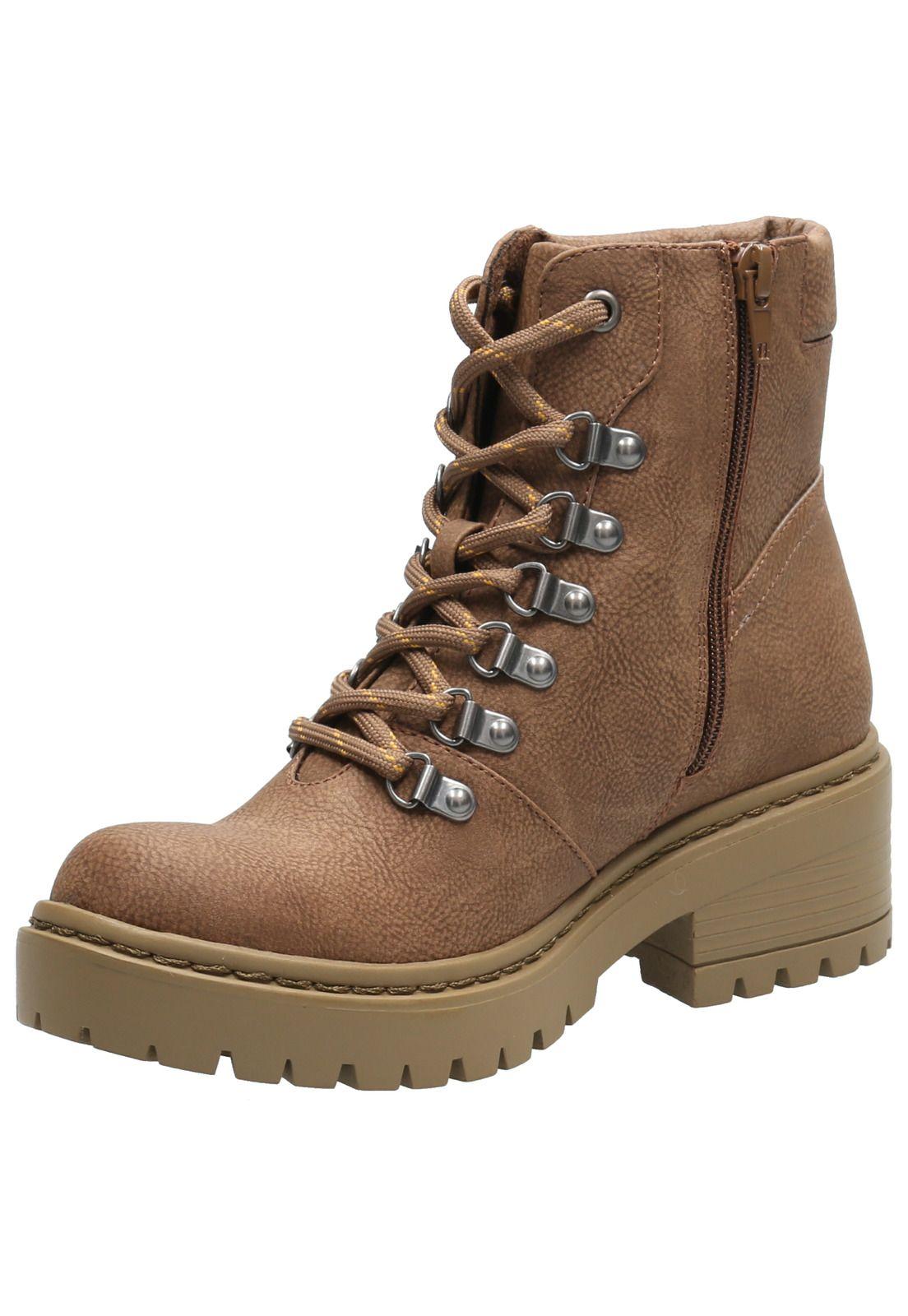 Botín Mujer Eduarda Café-4