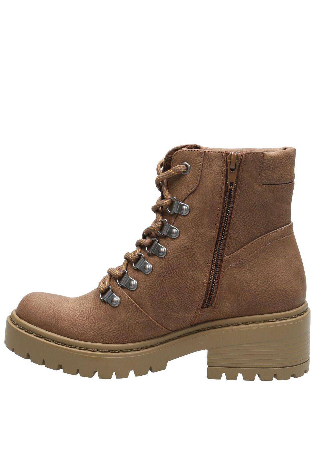 Botín Mujer Eduarda Café-5