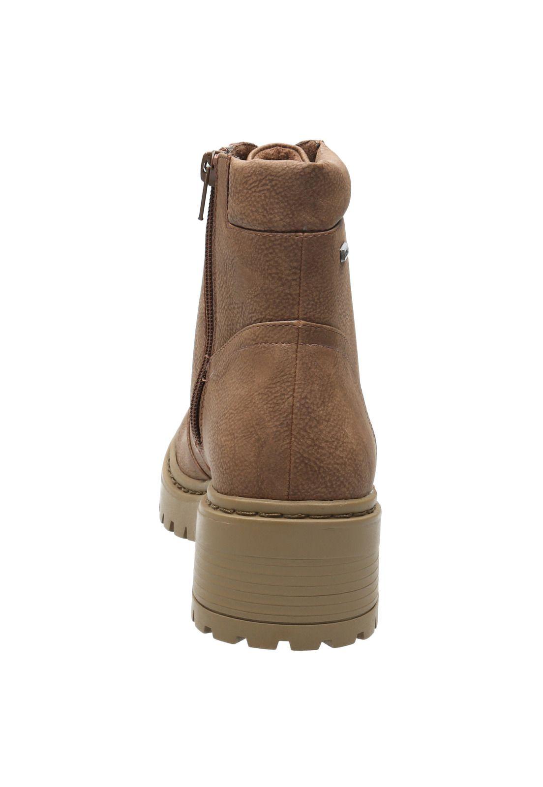 Botín Mujer Eduarda Café-6