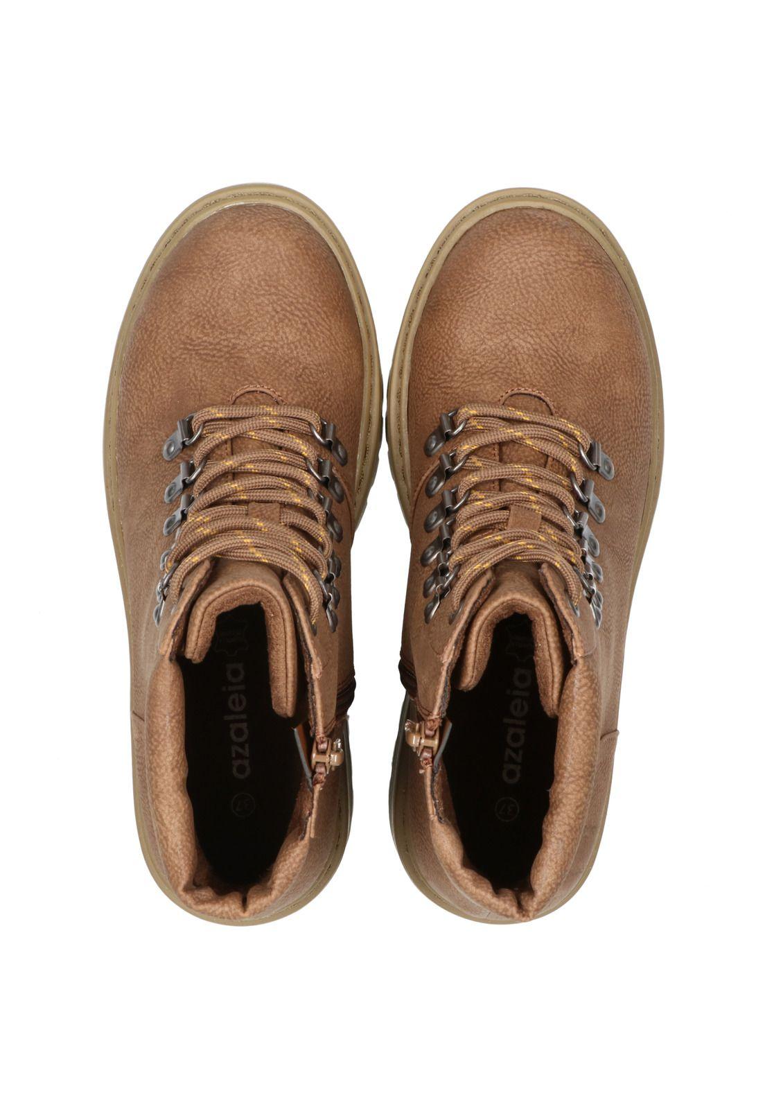 Botín Mujer Eduarda Café-7