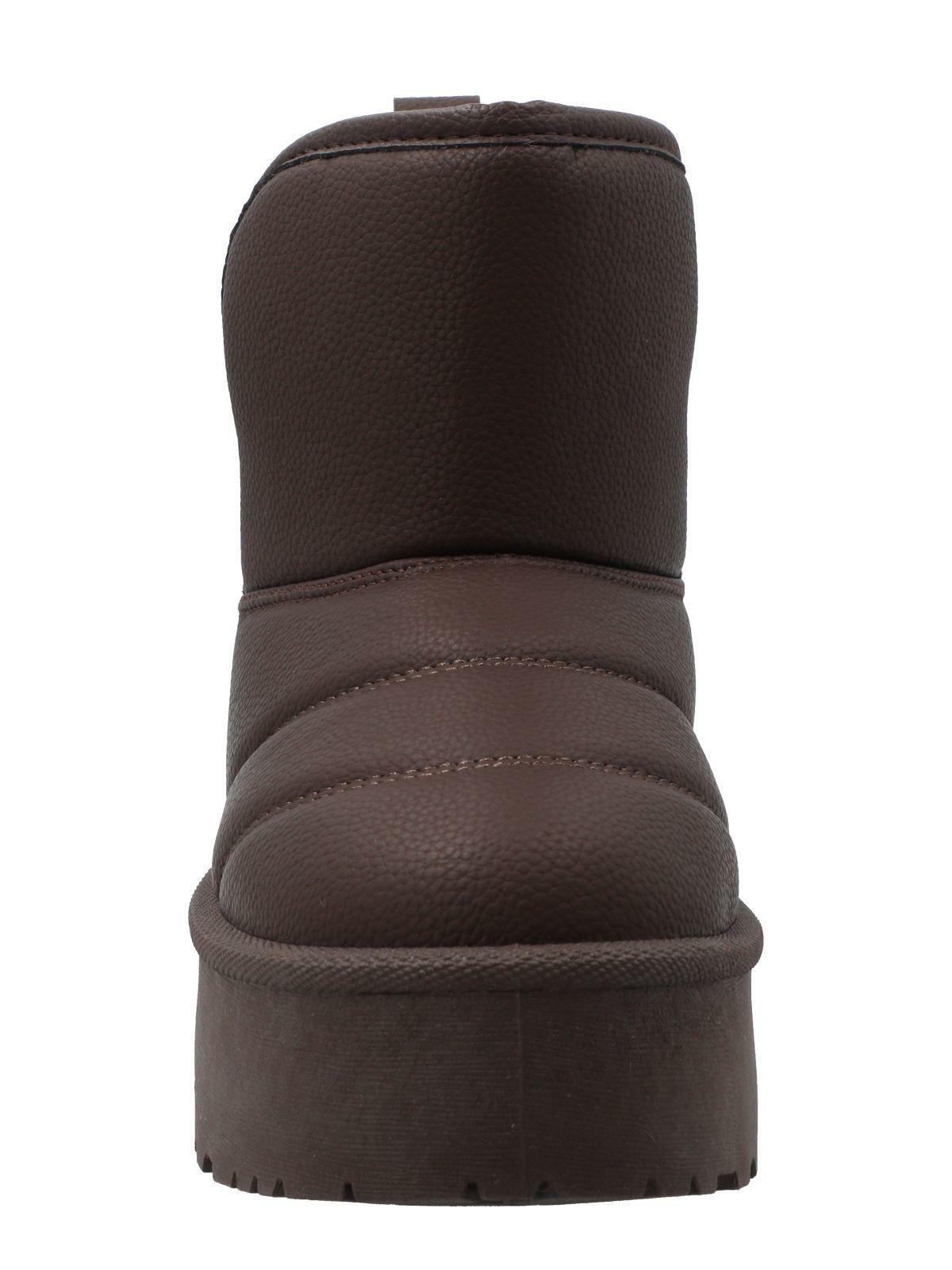 Botín Mujer Anna 2 Chocolate-4