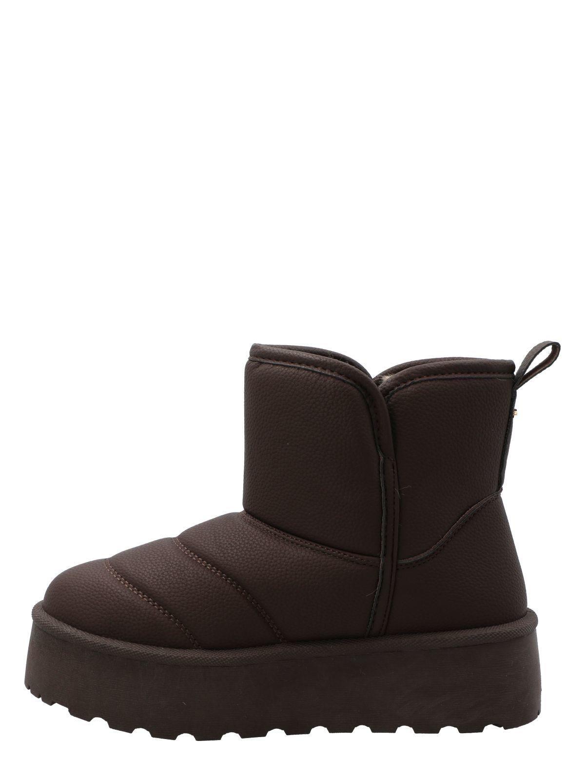 Botín Mujer Anna 2 Chocolate-6