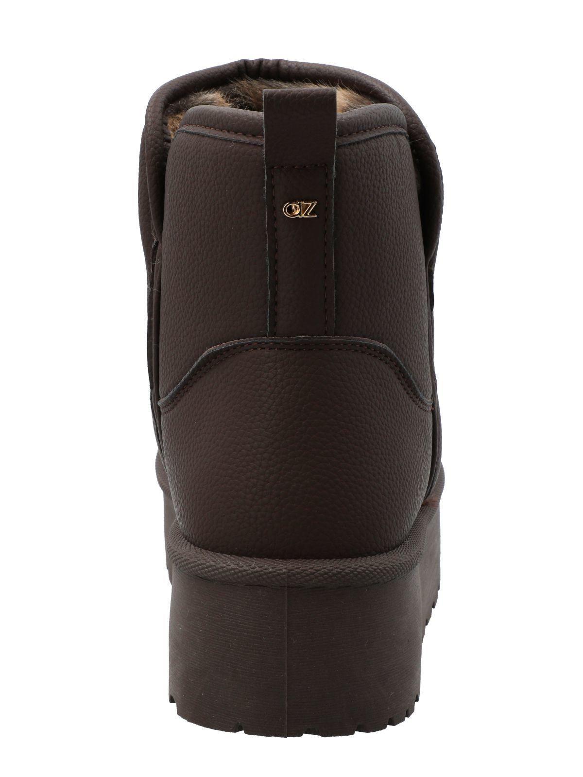 Botín Mujer Anna 2 Chocolate-7