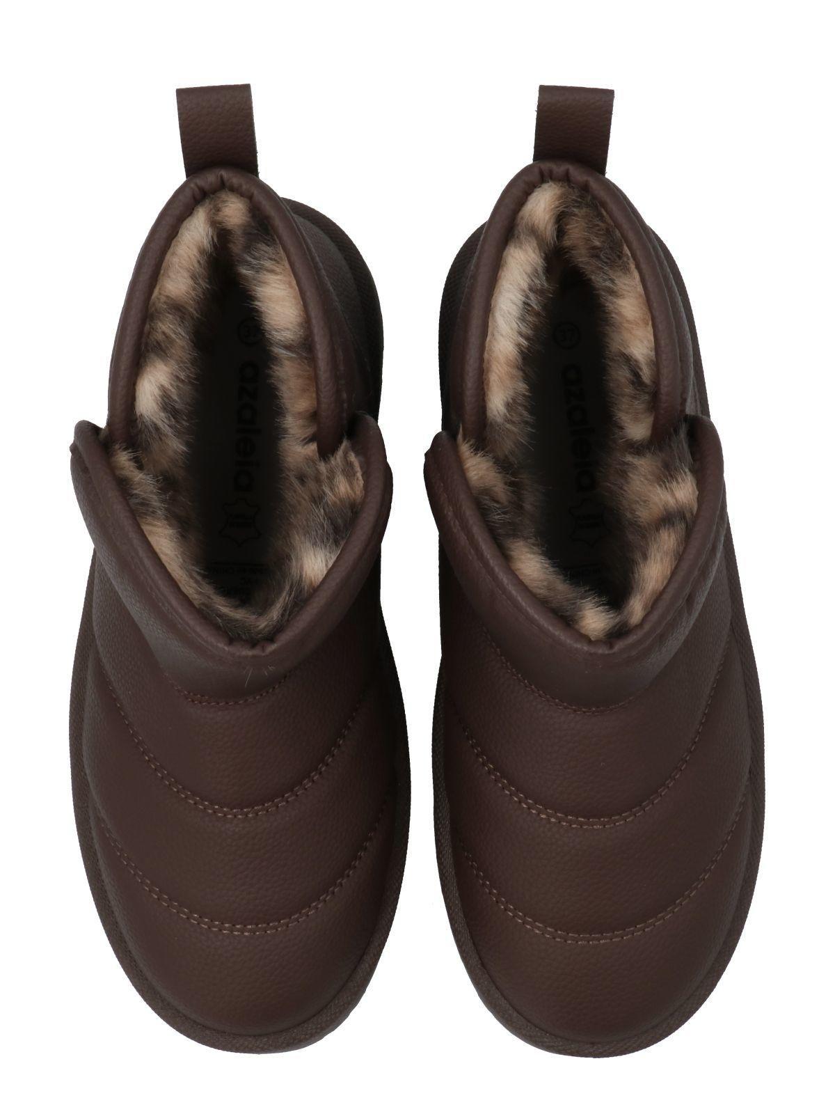 Botín Mujer Anna 2 Chocolate-8