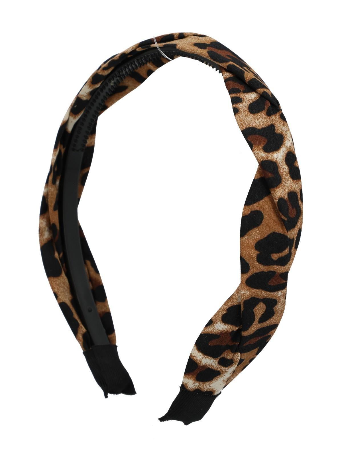 Pack 2 cintillos Mujer Glam Band Animal Print-1