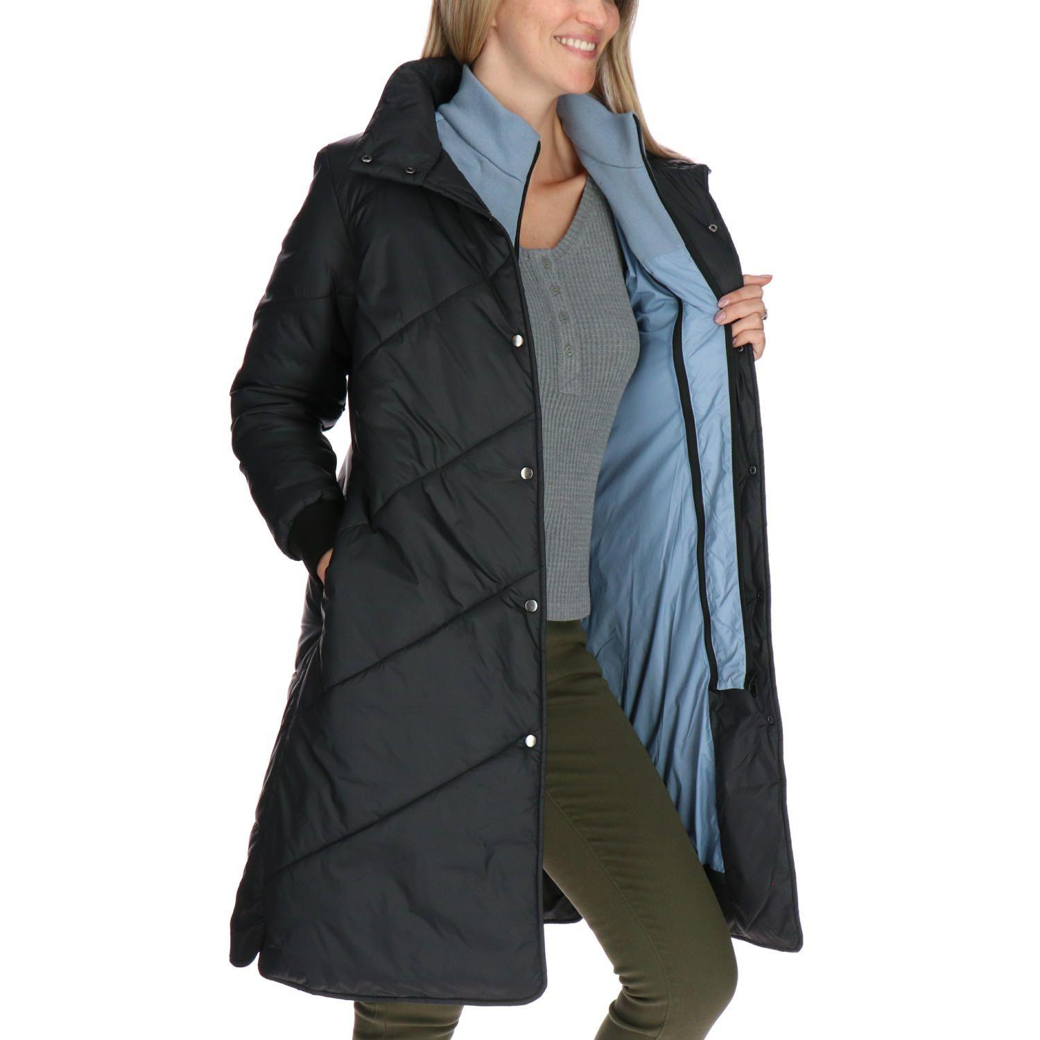 Parka Galena Insulated Negro-3