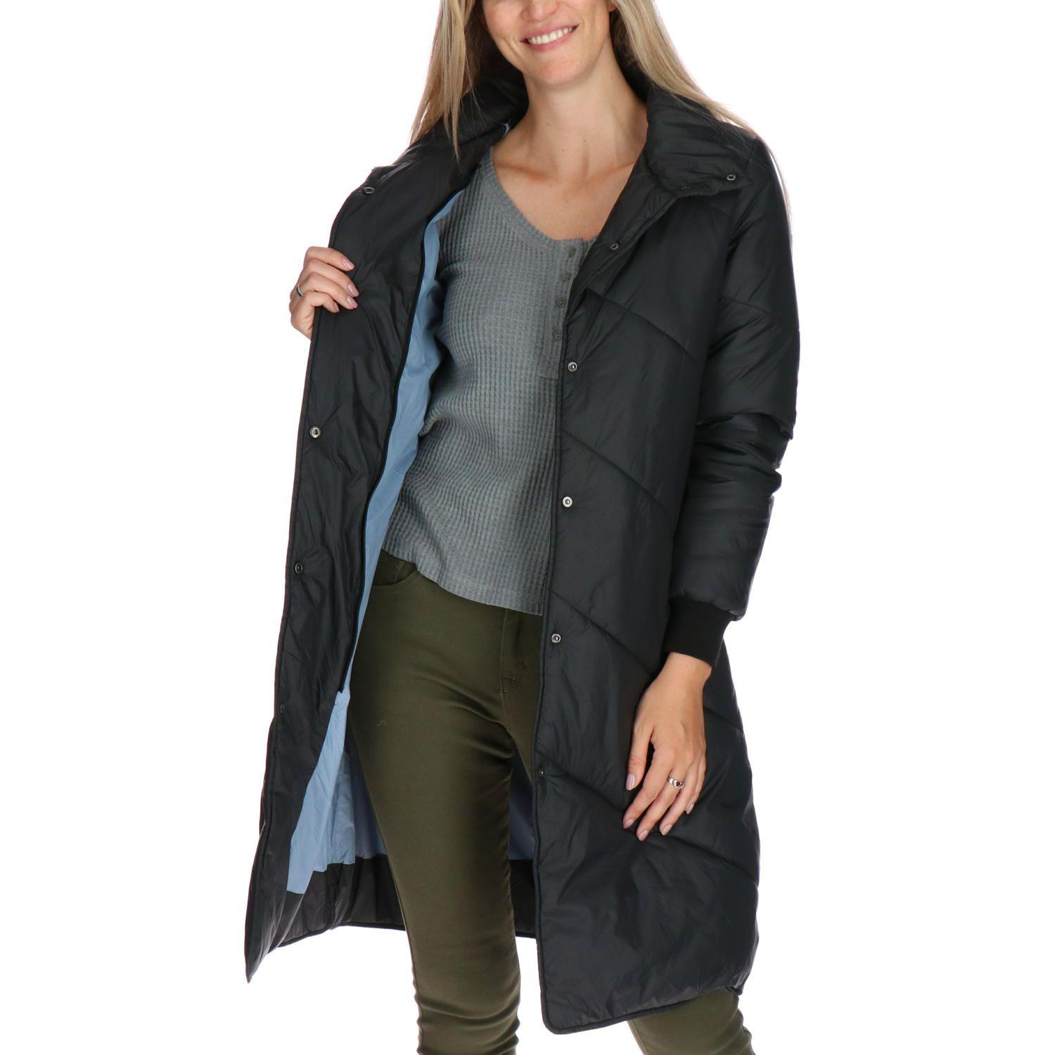 Parka Galena Insulated Negro-4