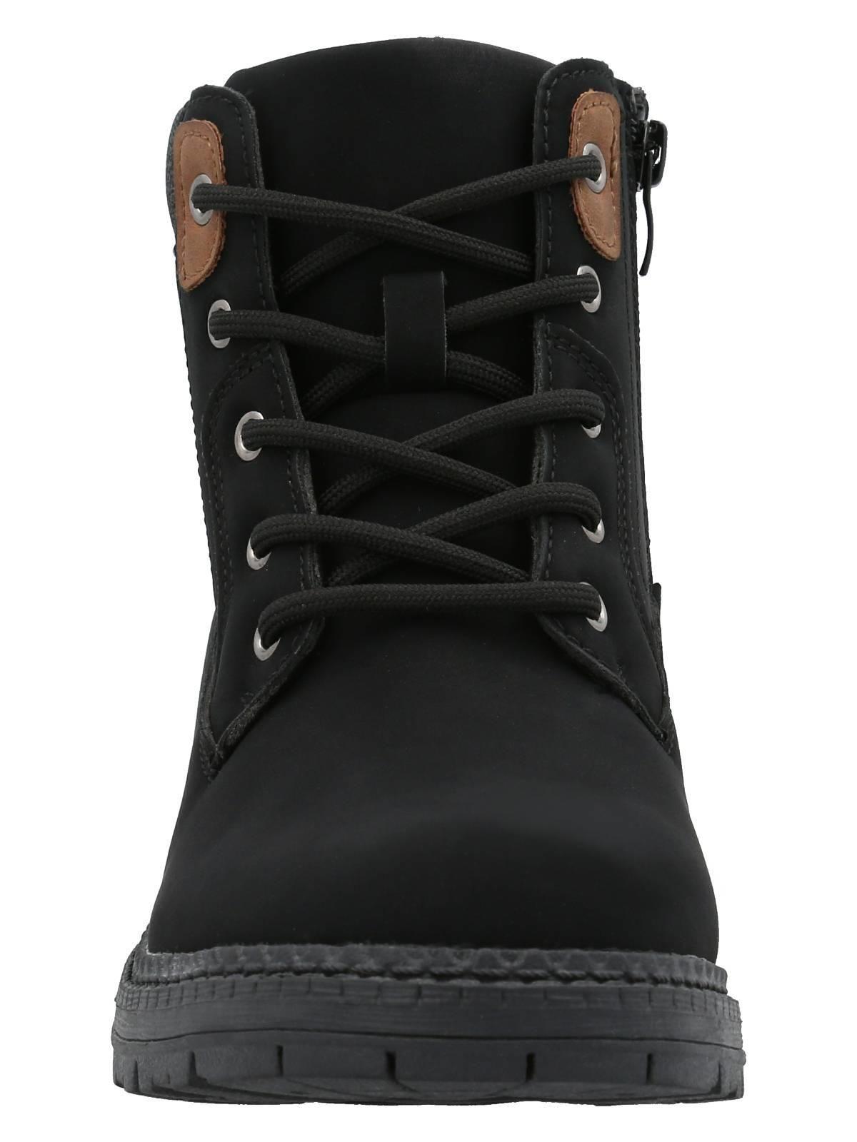 Botín Lugo Mujer Negro-3