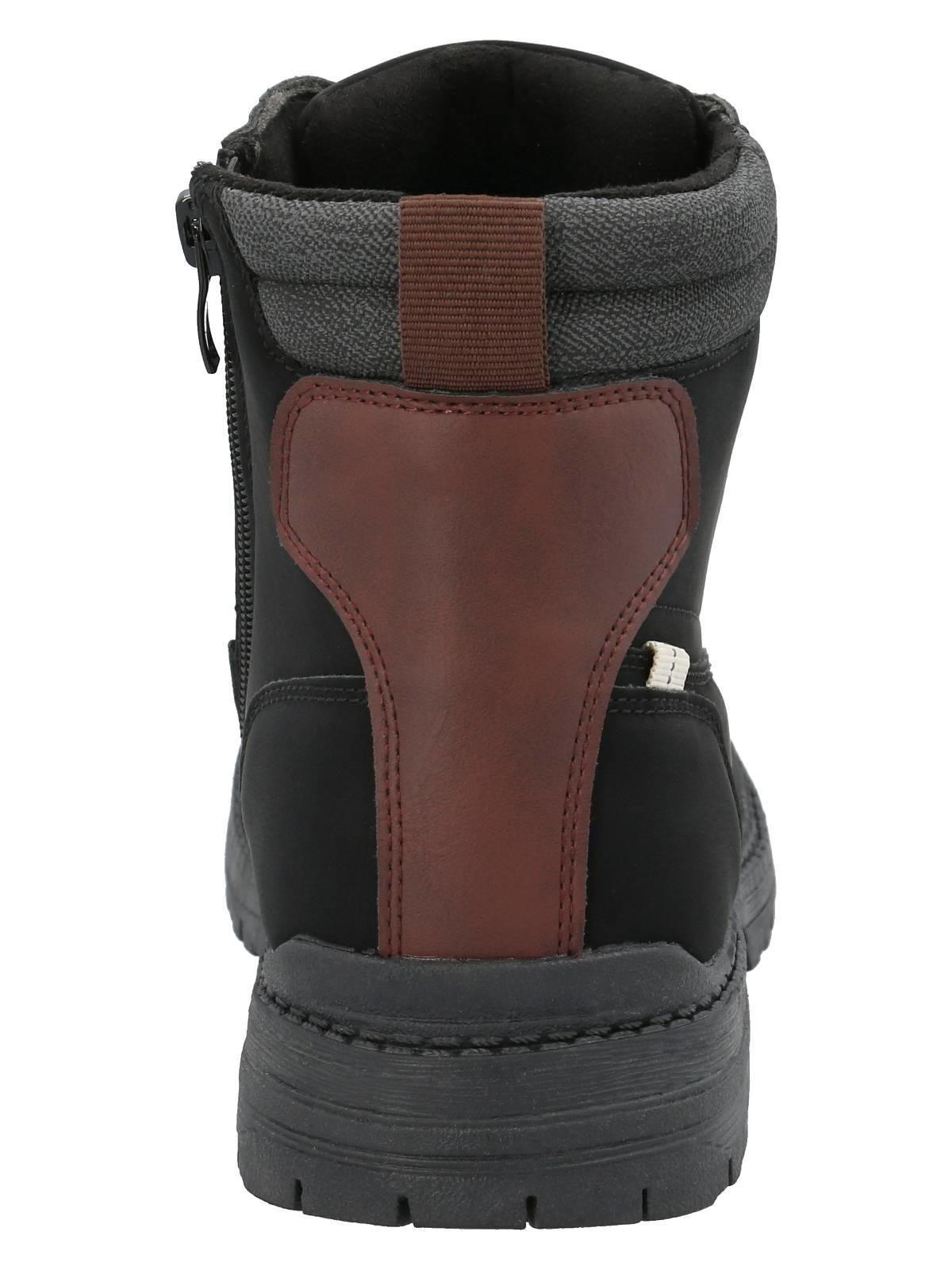 Botín Lugo Mujer Negro-6