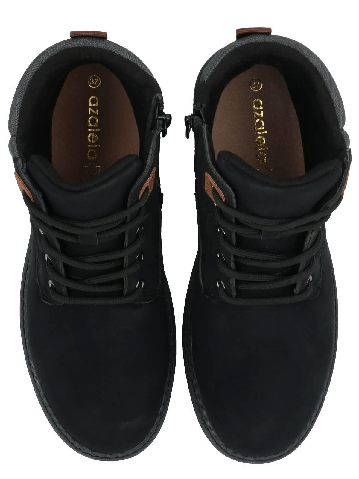 Botín Lugo Mujer Negro-7