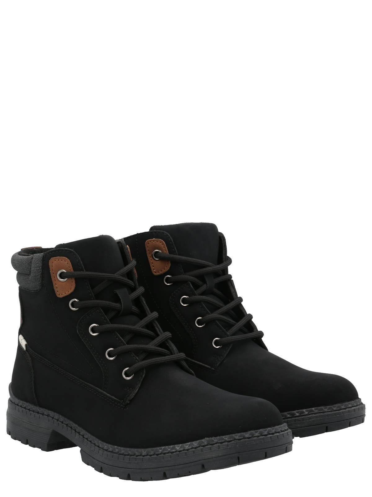 Botín Lugo Mujer Negro-8