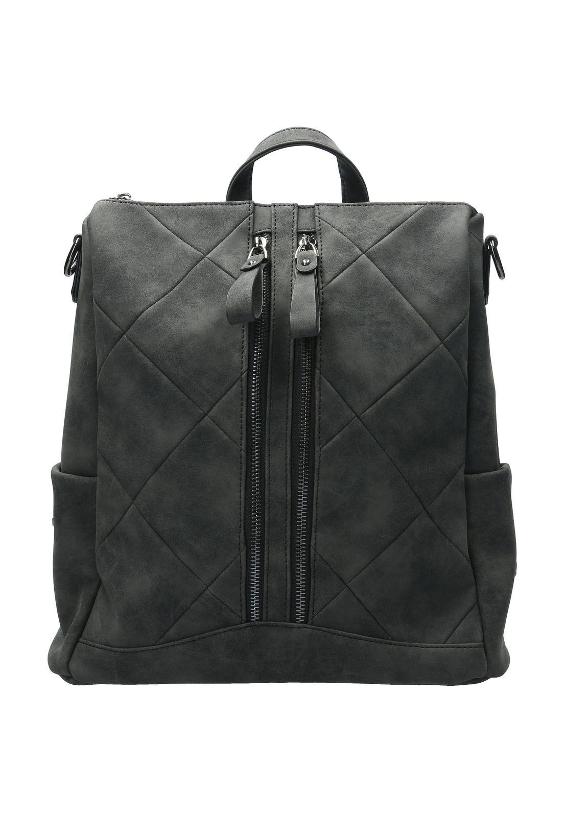 Mochila Convertible Mujer Awes Negro-0