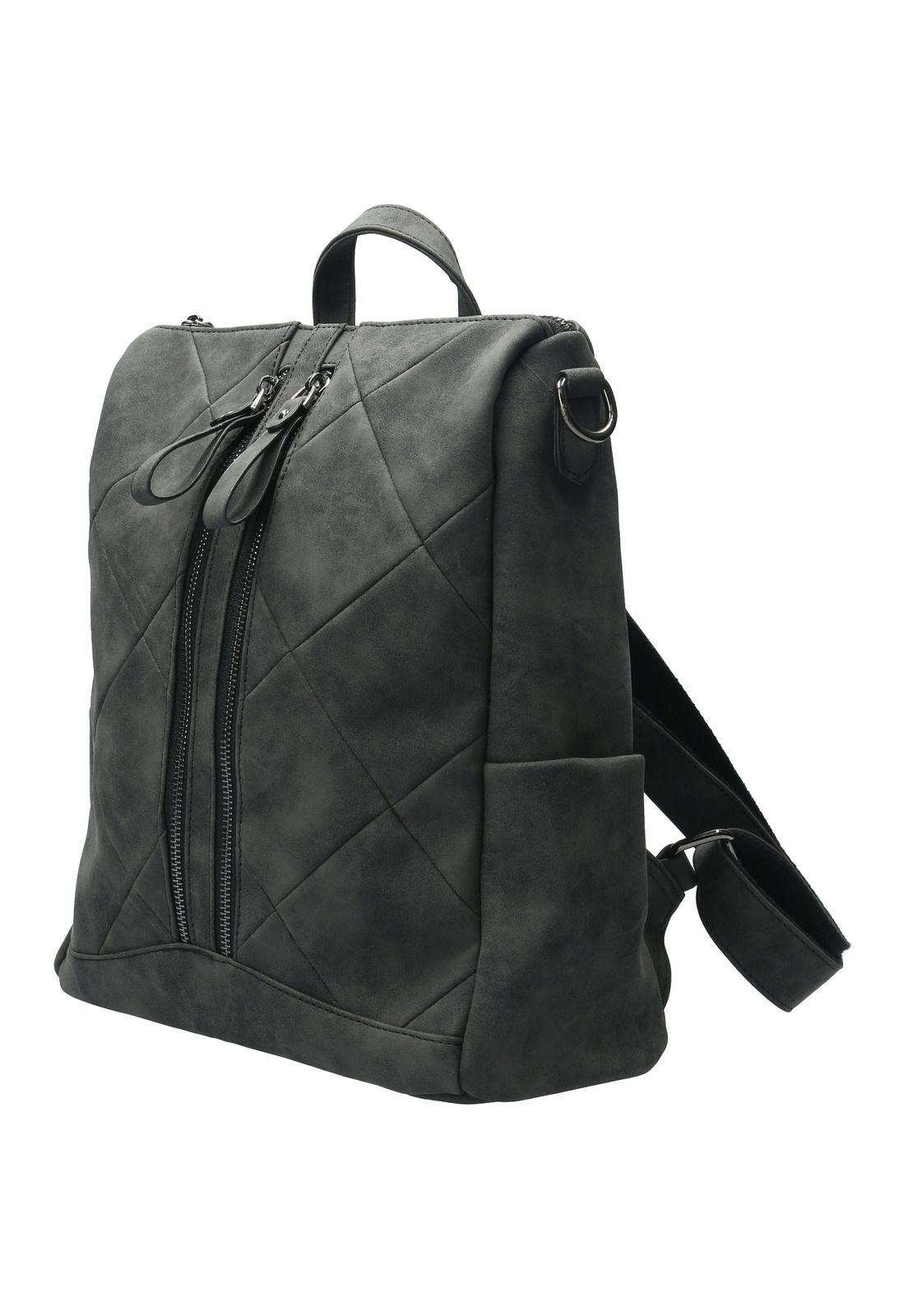 Mochila Convertible Mujer Awes Negro-2