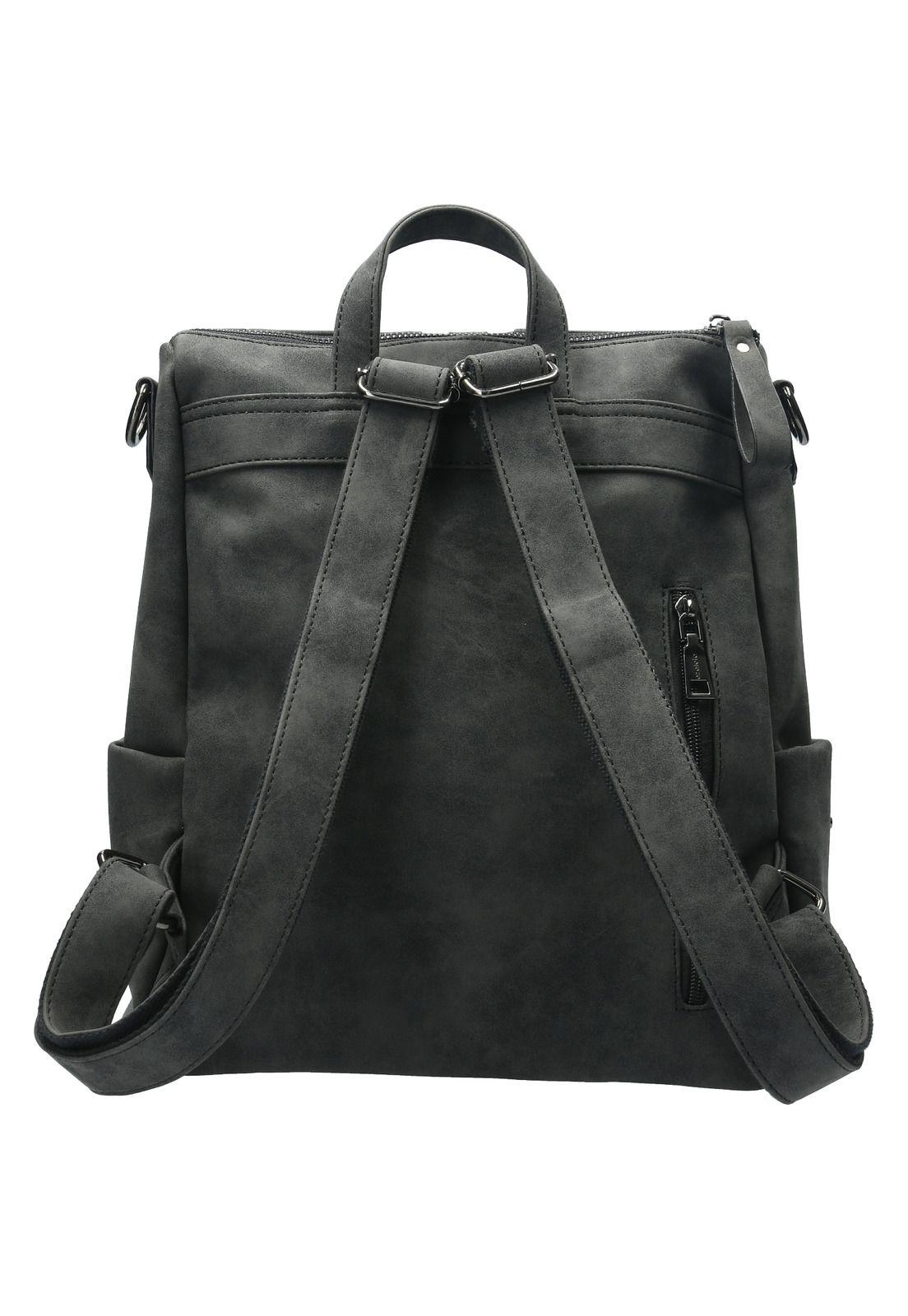 Mochila Convertible Mujer Awes Negro-3