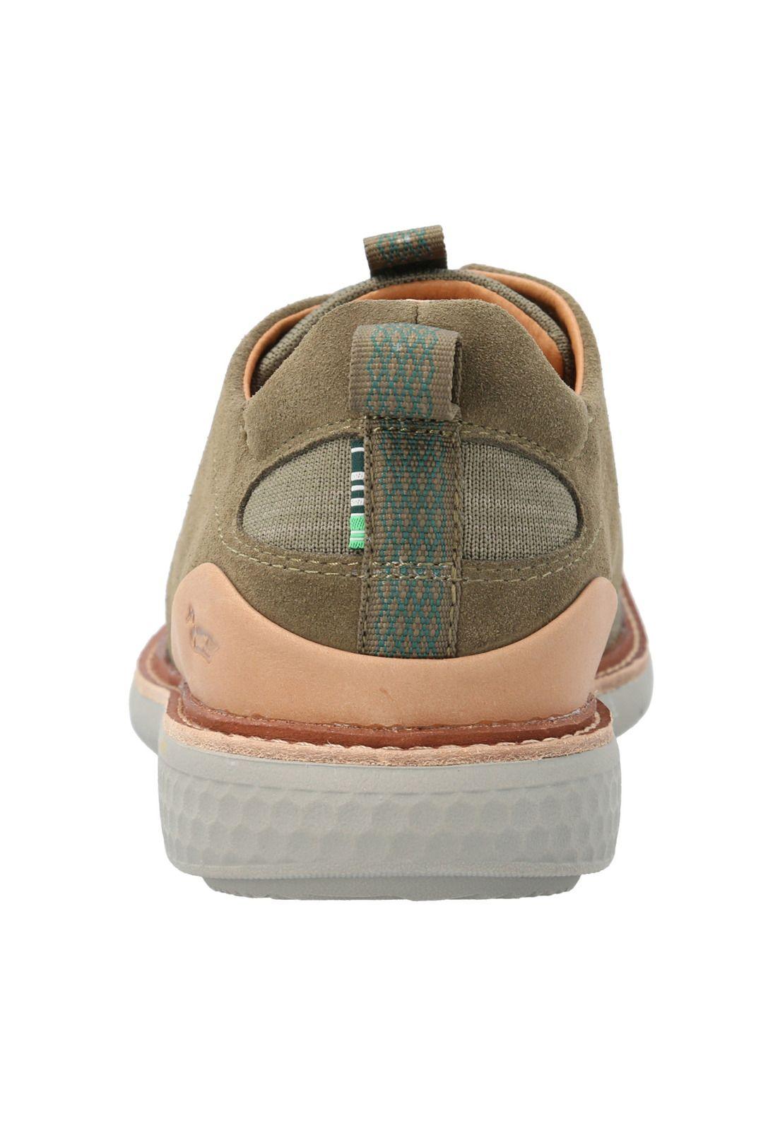 Zapato Cuero Hombre Mandalay Verde -5