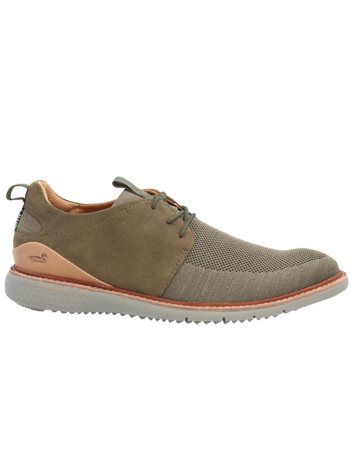 Zapato Cuero Hombre Mandalay Verde -0