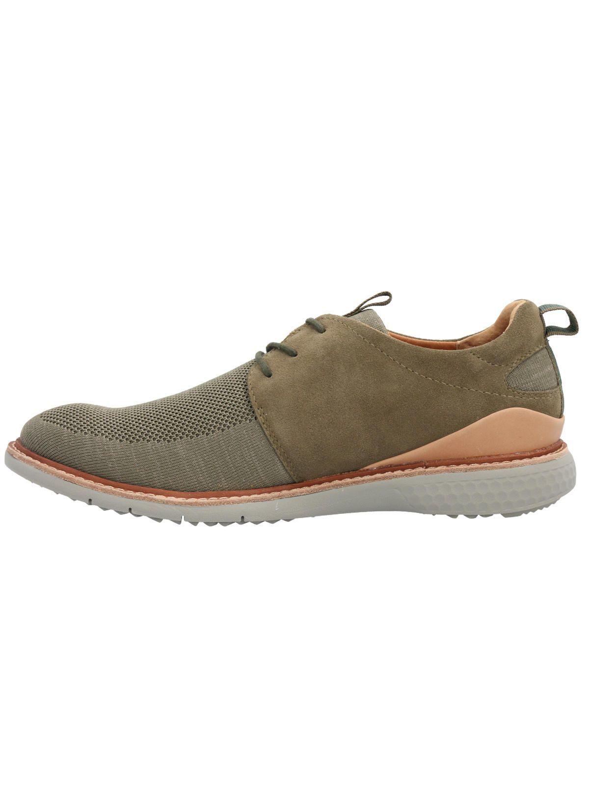 Zapato Cuero Hombre Mandalay Verde -4