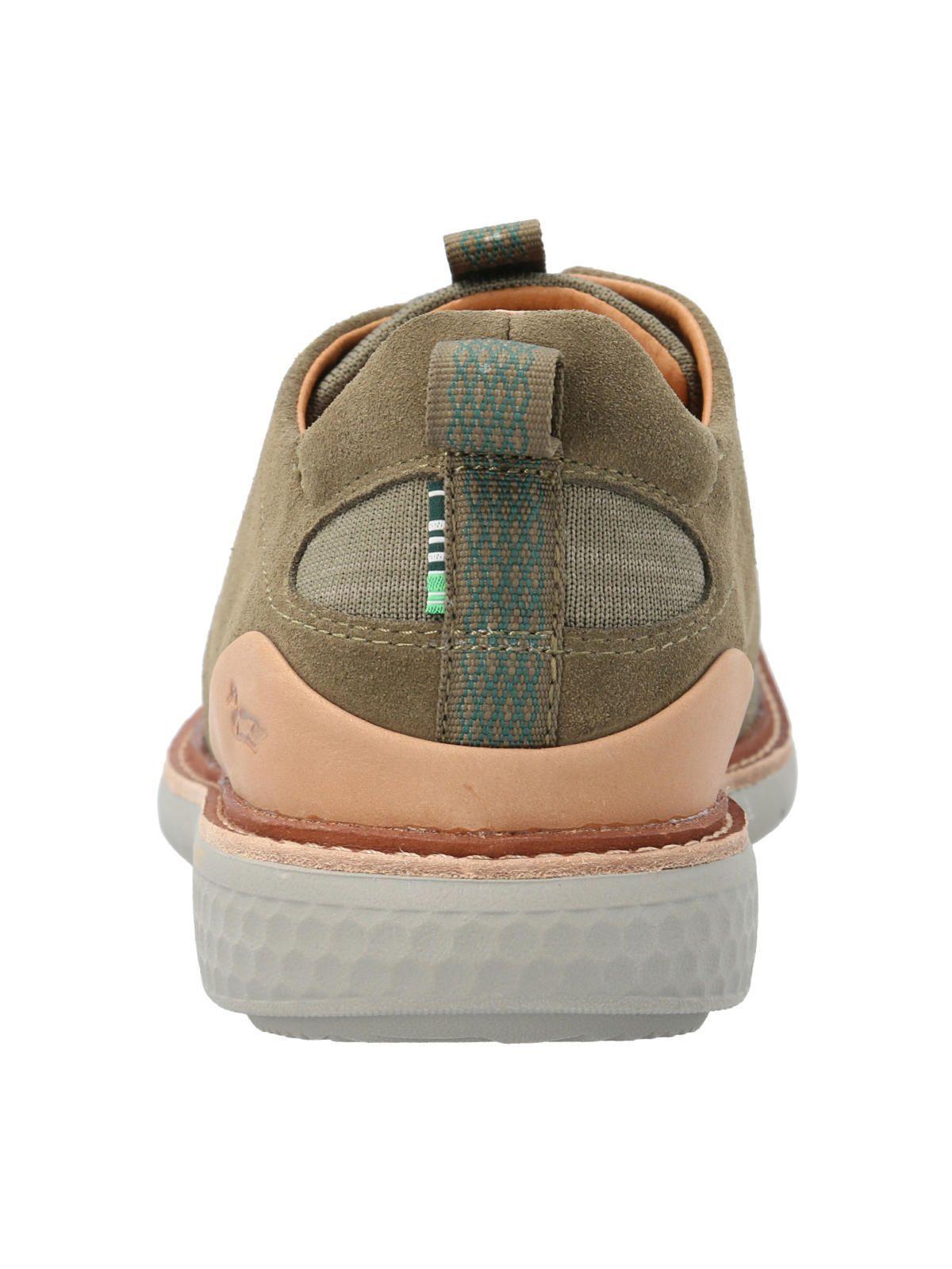 Zapato Cuero Hombre Mandalay Verde -5