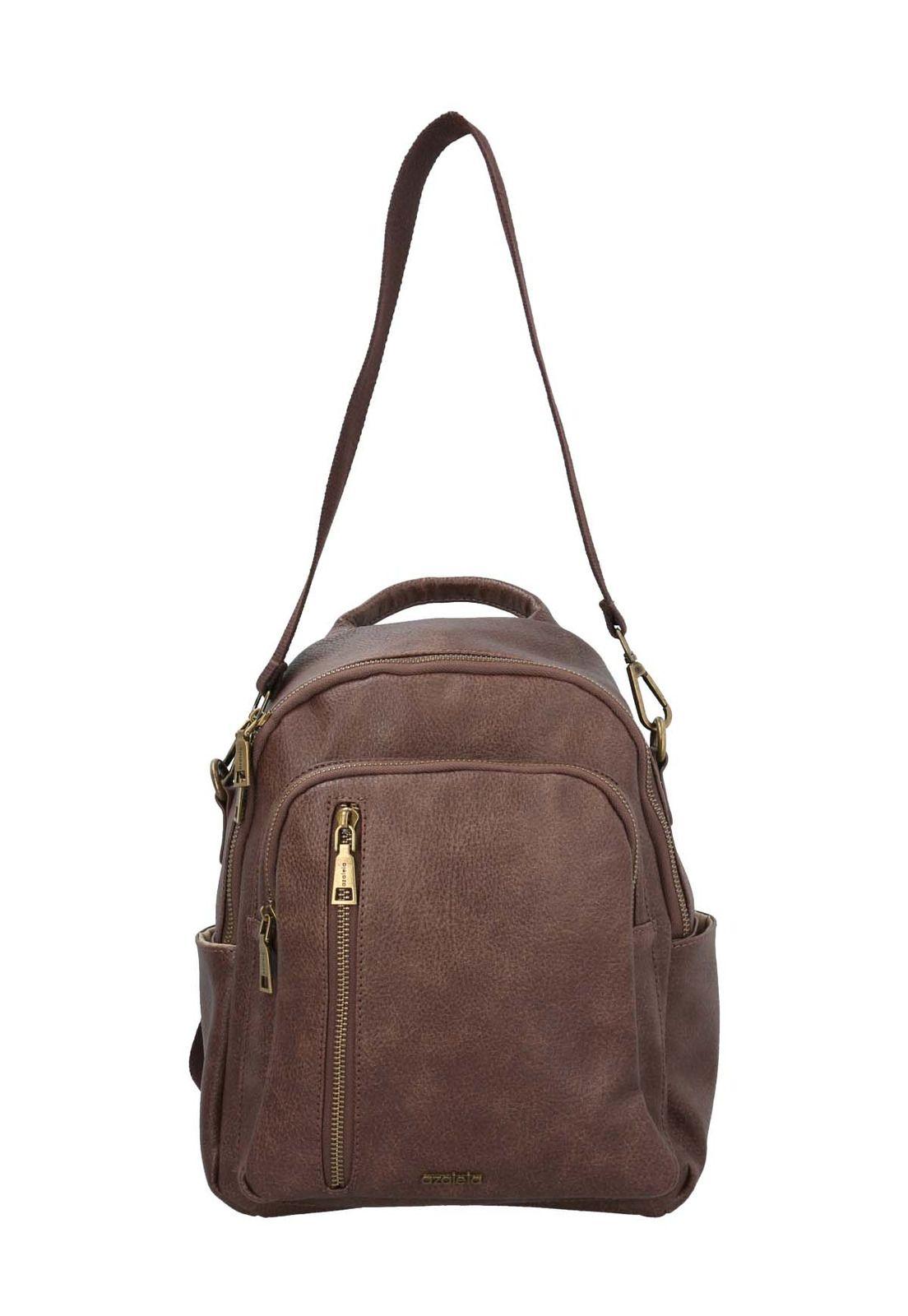 Cartera Convertible Estade Mujer Chocolate-4